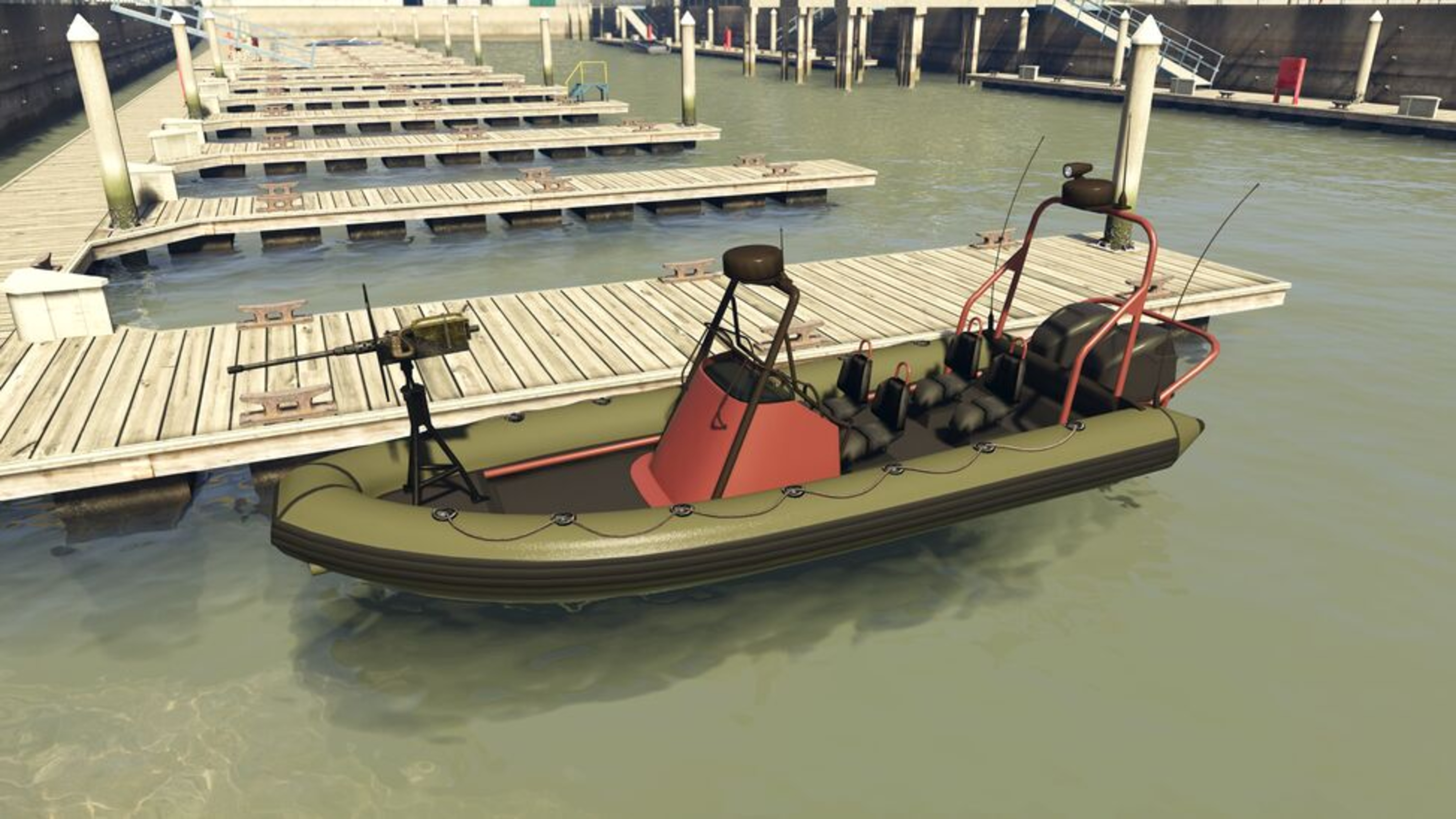 Nagasaki Weaponized Dinghy preview