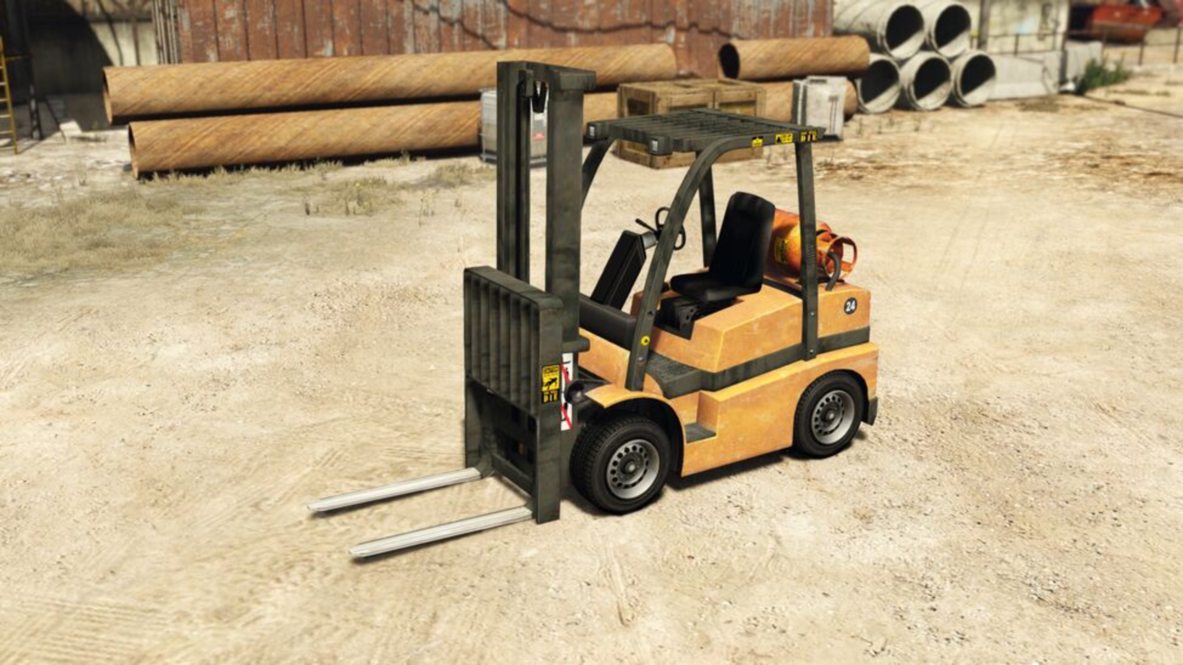 HVY Forklift preview