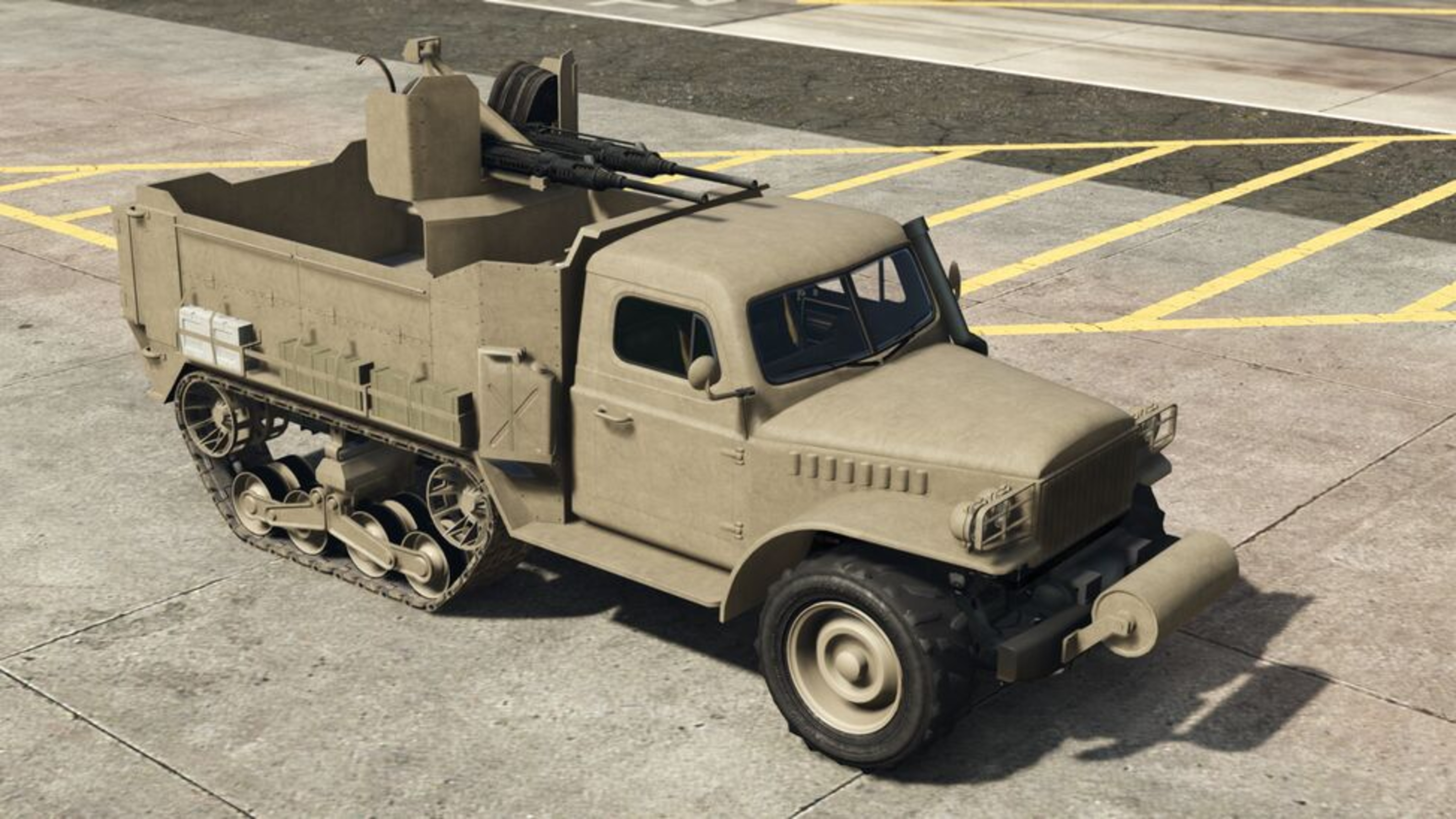 Bravado Half-track preview