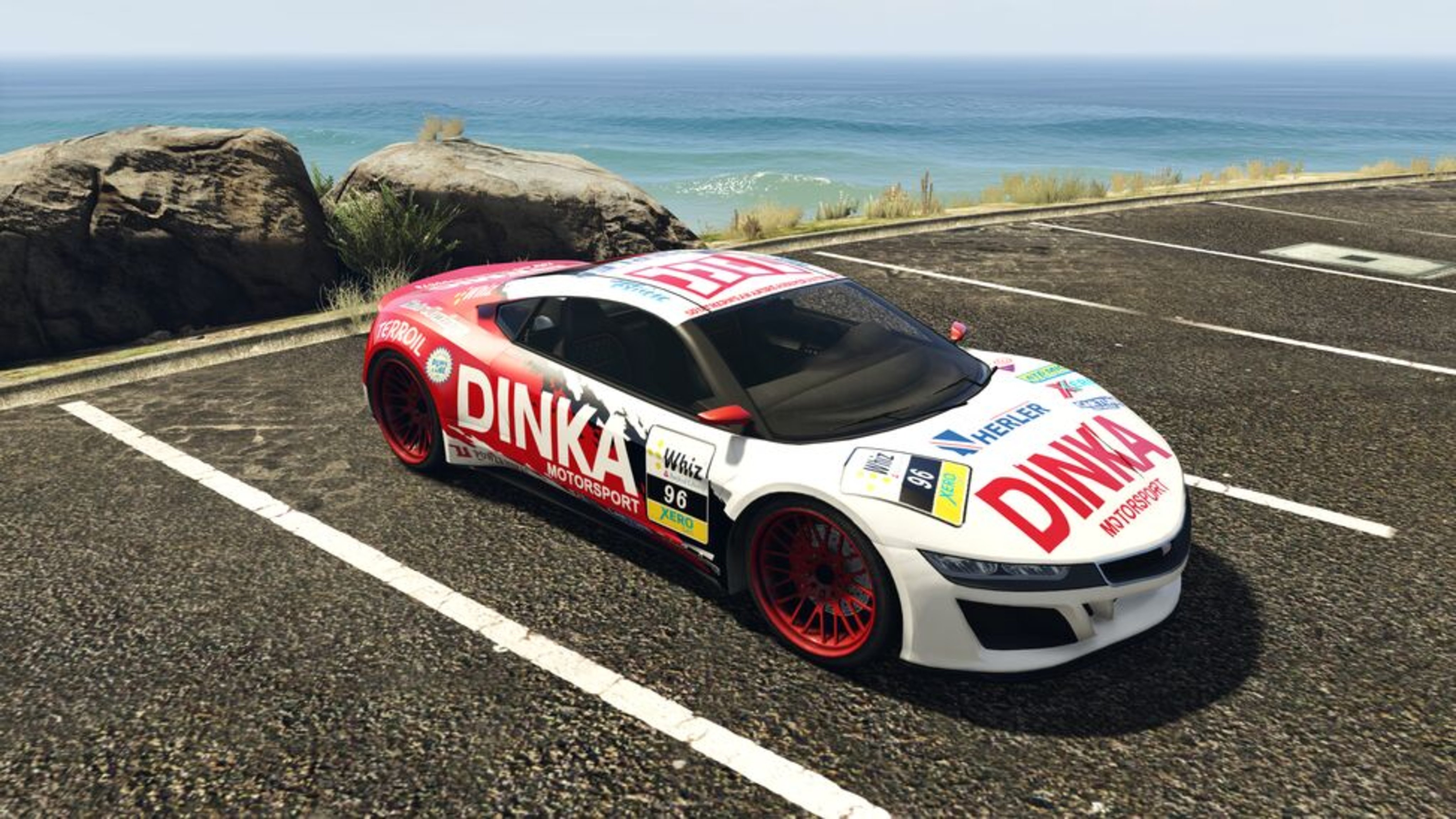 Dinka Jester (Racecar) preview