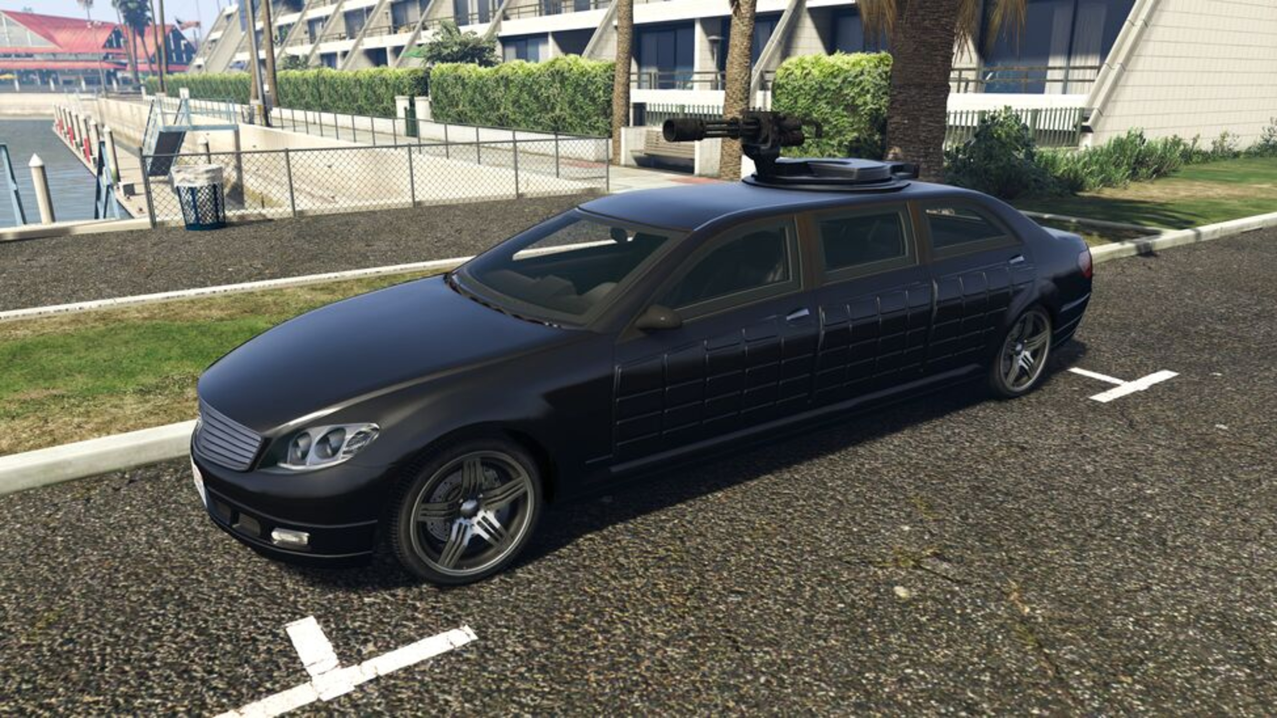 Benefactor Turreted Limo preview