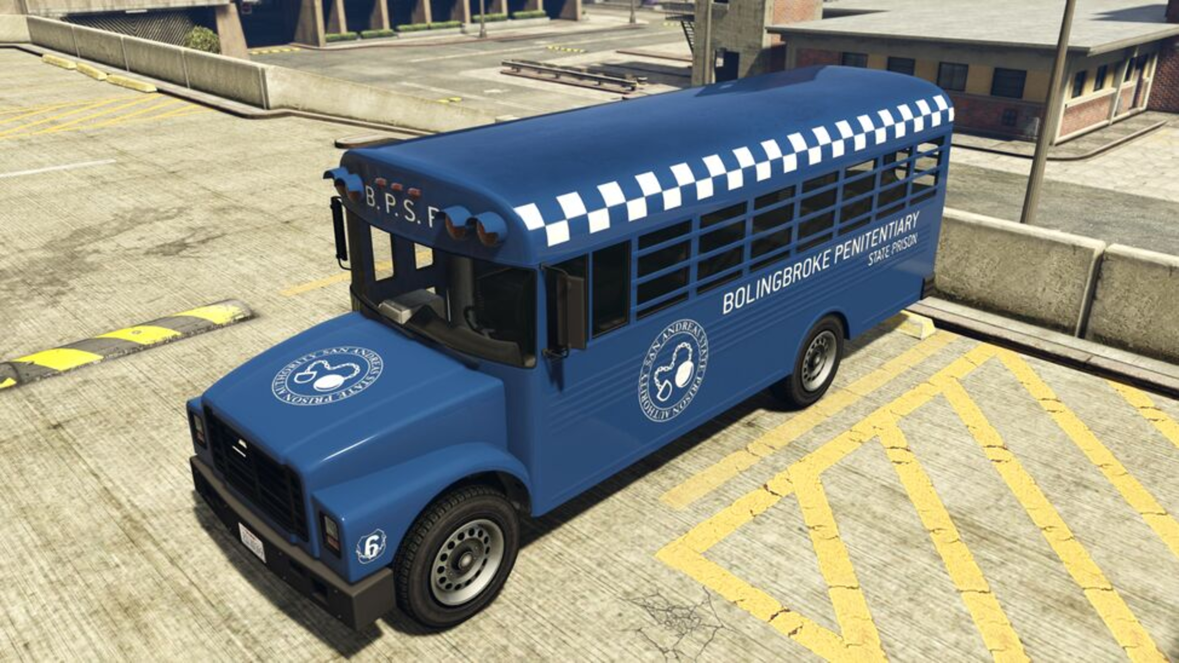 Police Prison Bus preview