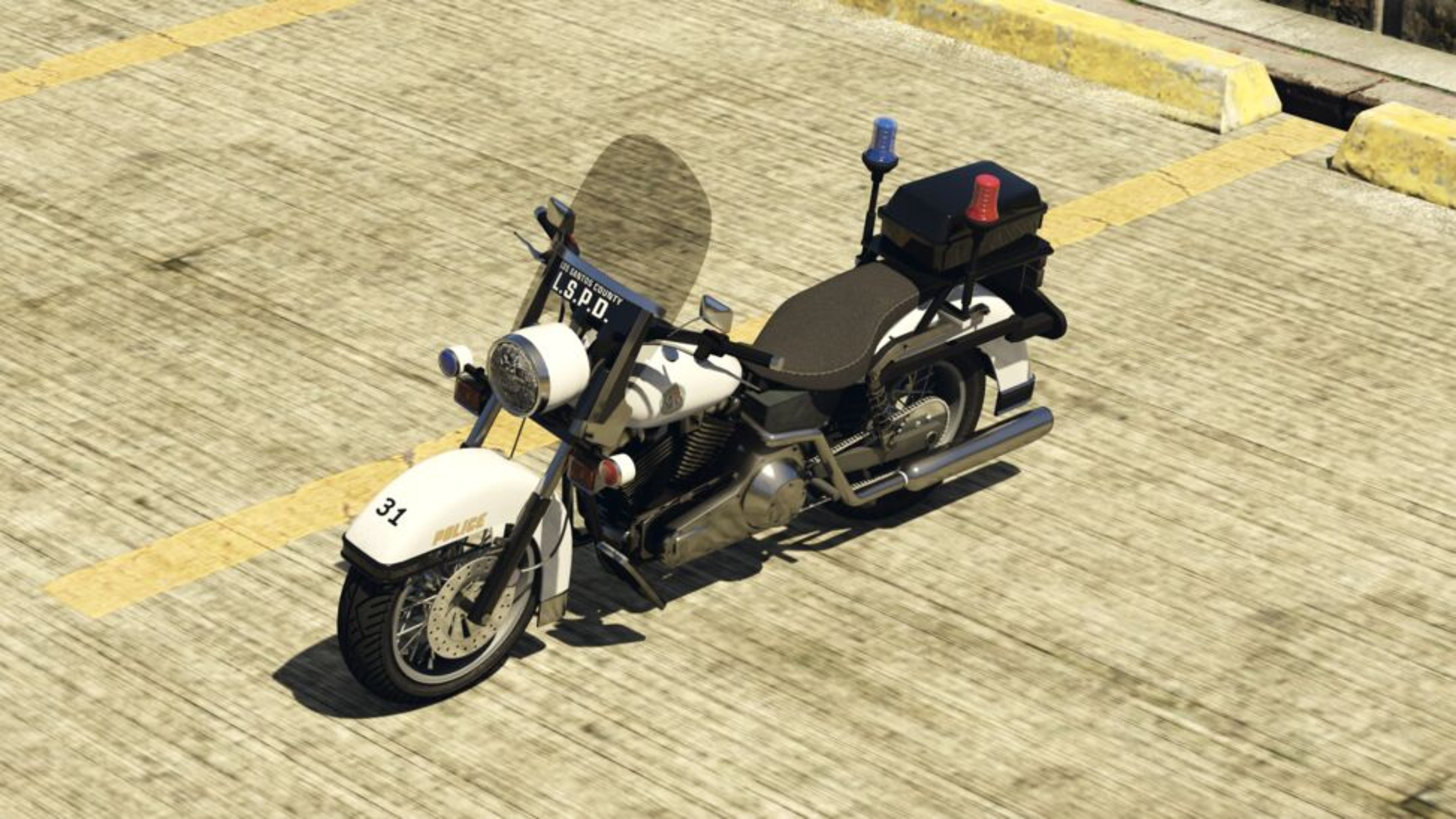 Western Police Bike preview