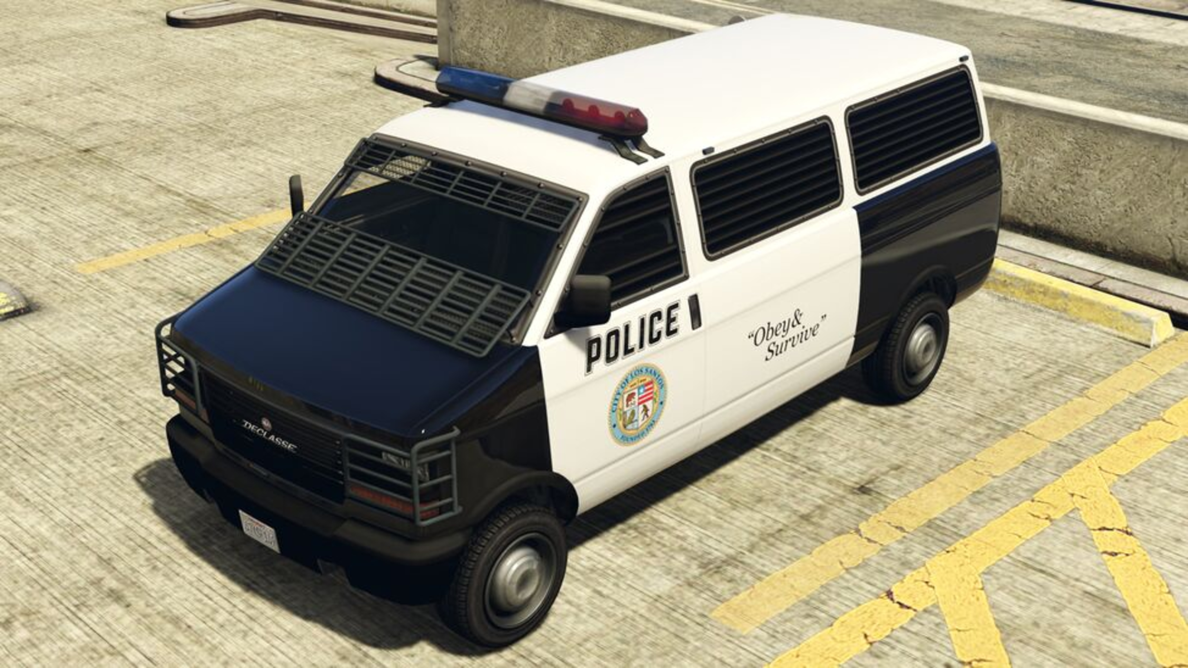 Police Transporter preview