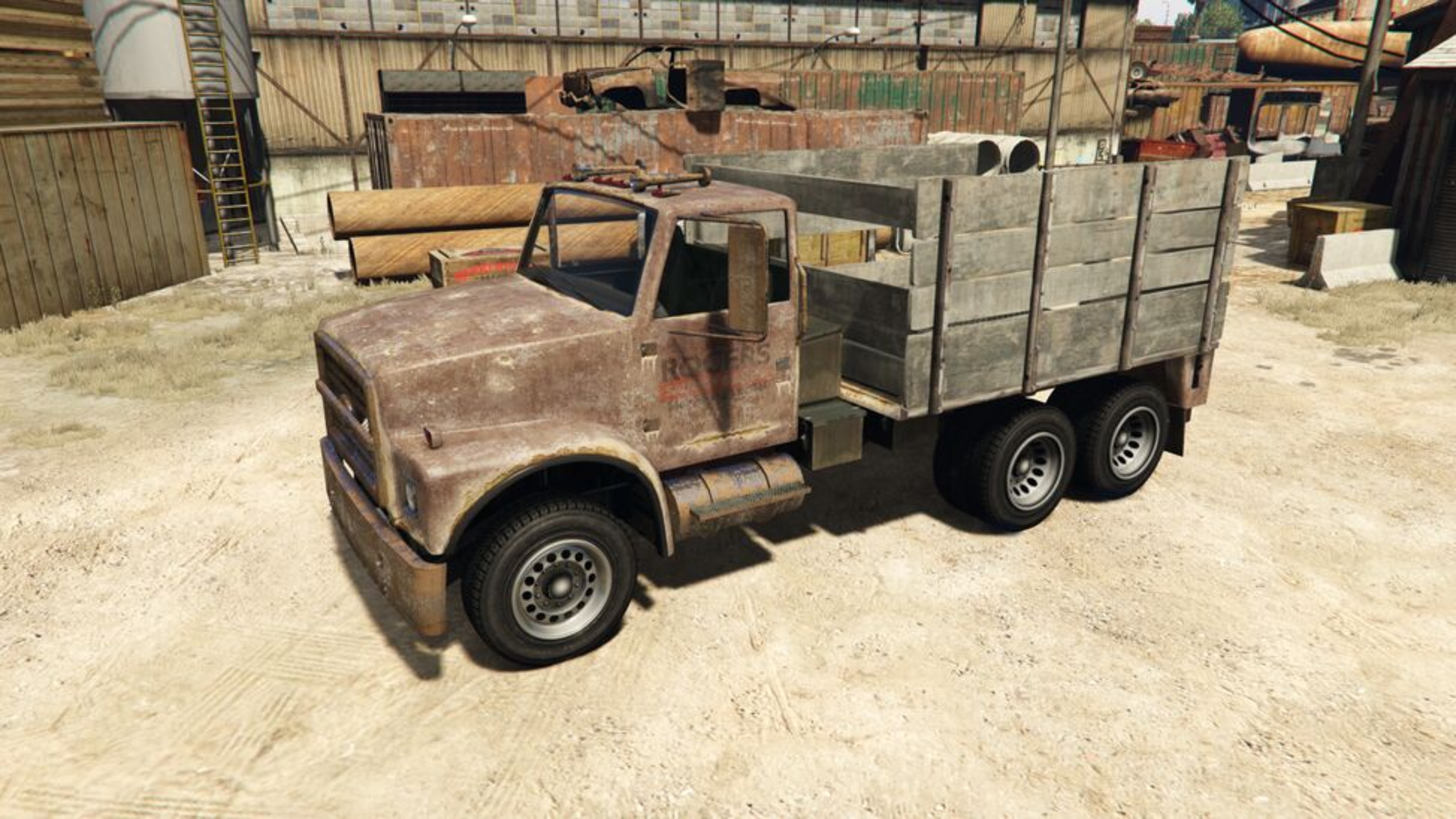 Scrap Truck preview
