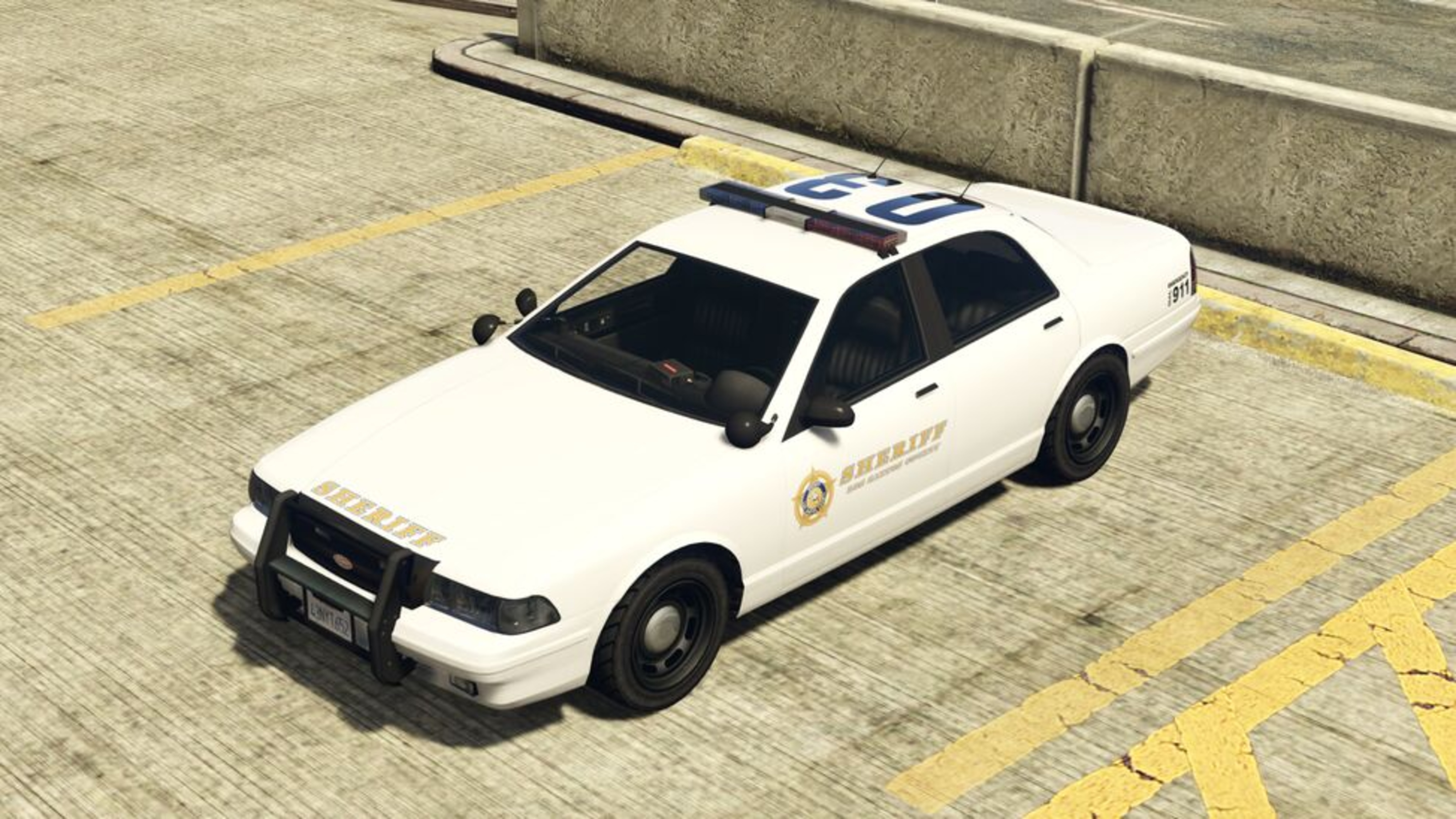 Sheriff Cruiser preview