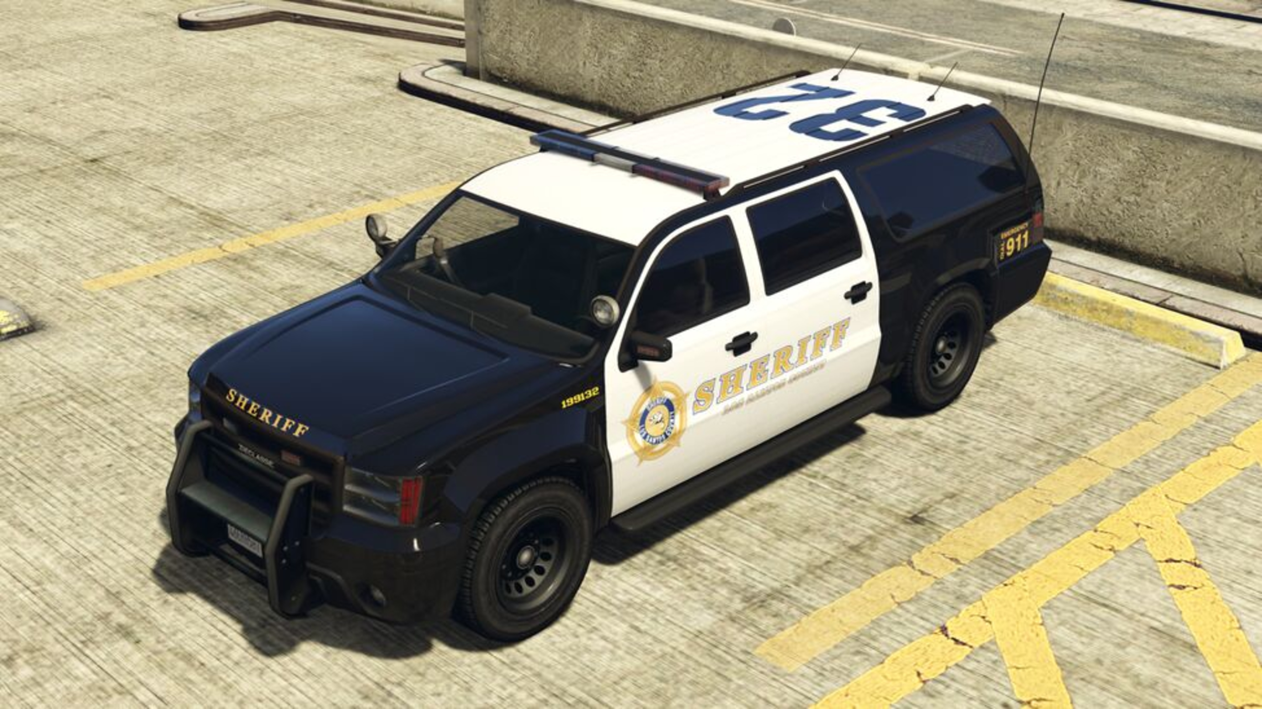 Sheriff SUV preview