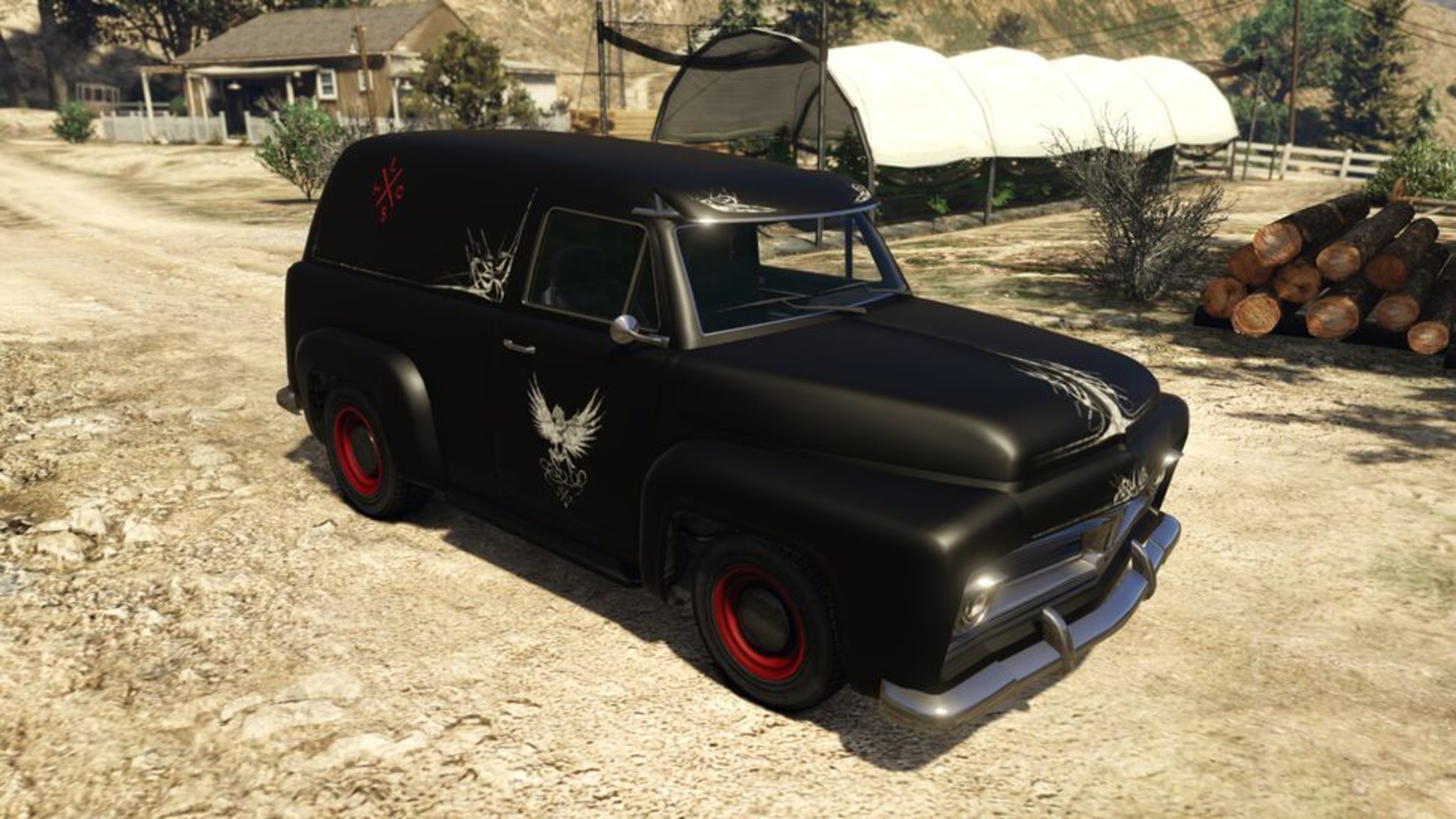 Slamvan Custom preview