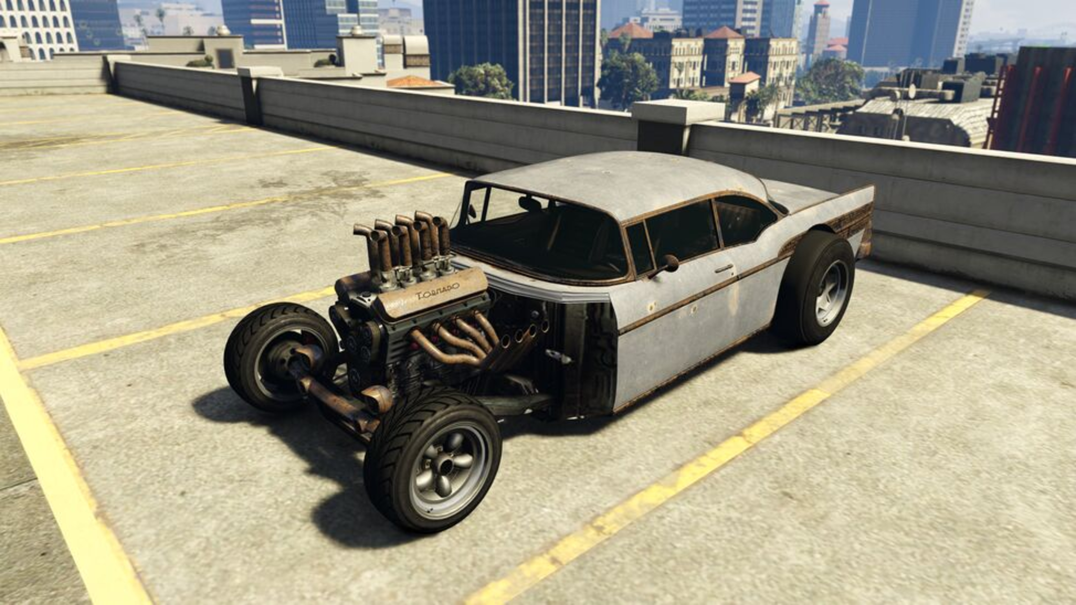 Tornado Rat Rod preview