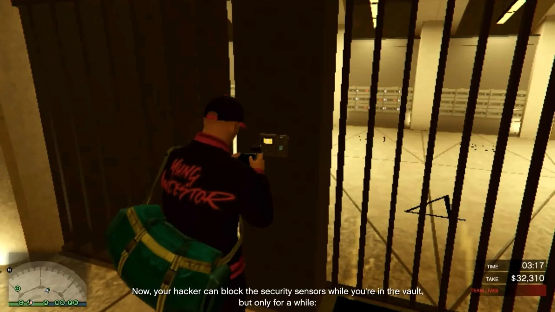 Fingerprint scanner hacking initiation