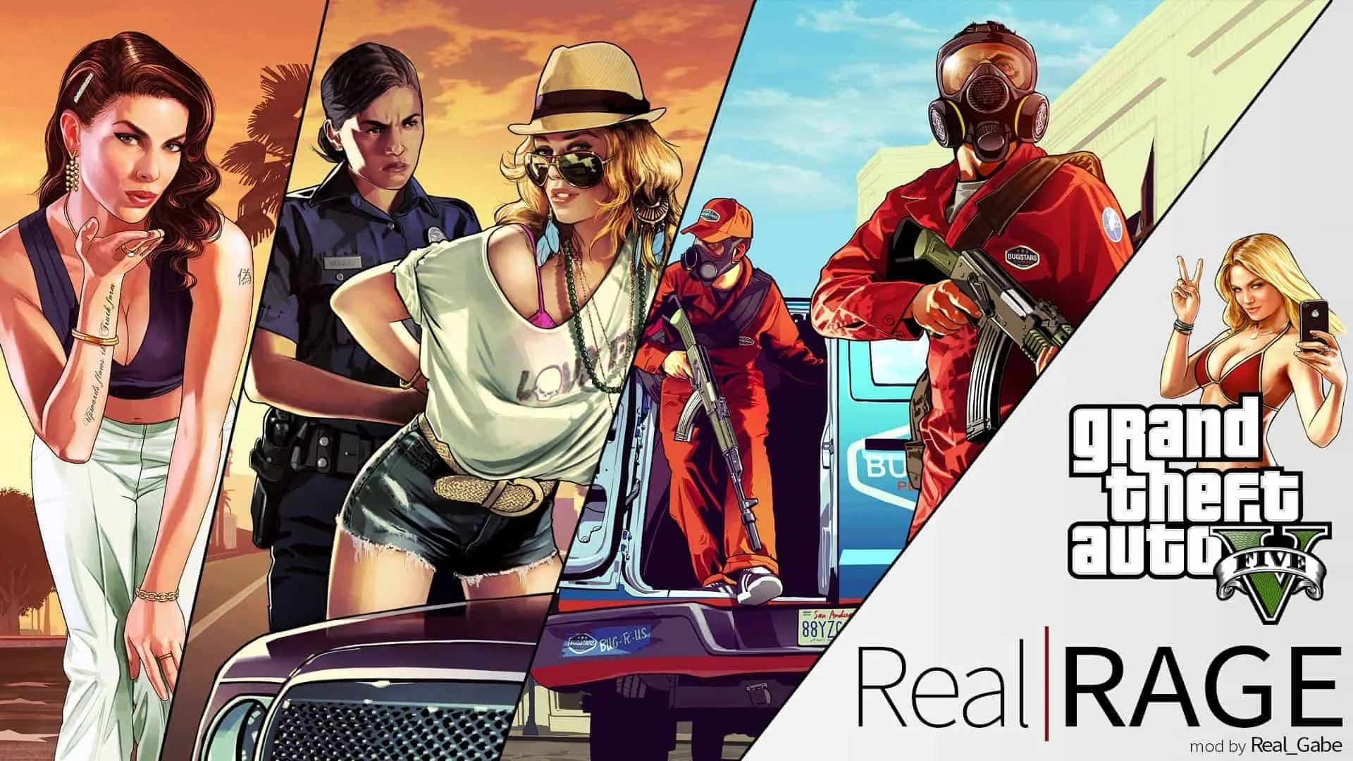 GTA V's Newest Gameplay Overhaul Mod