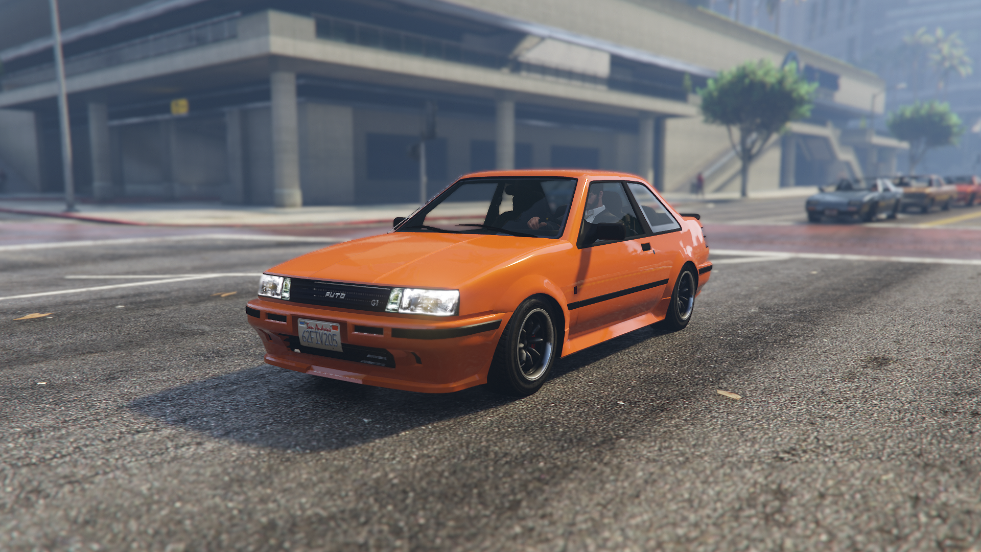 Karin Futo as seen in GTA Online.
