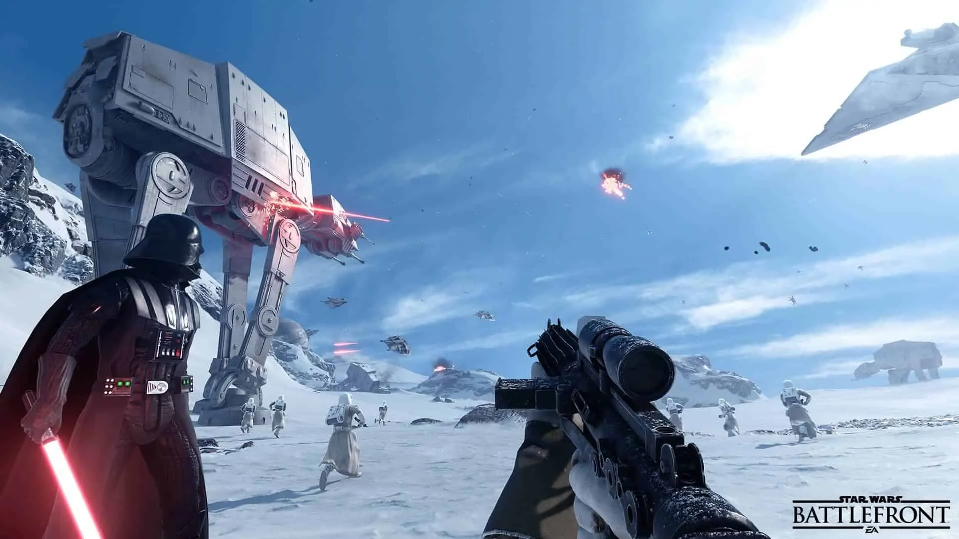 Gta V Meets Battlefront, Star Wars Vii