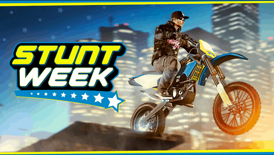 Jump Into Stunt Bonuses In GTA Online This Week
