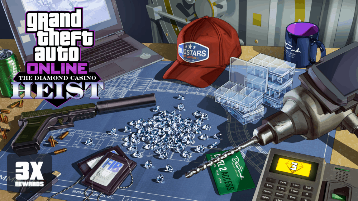 Casino Bonuses & Diamond Score In GTA Online This Week