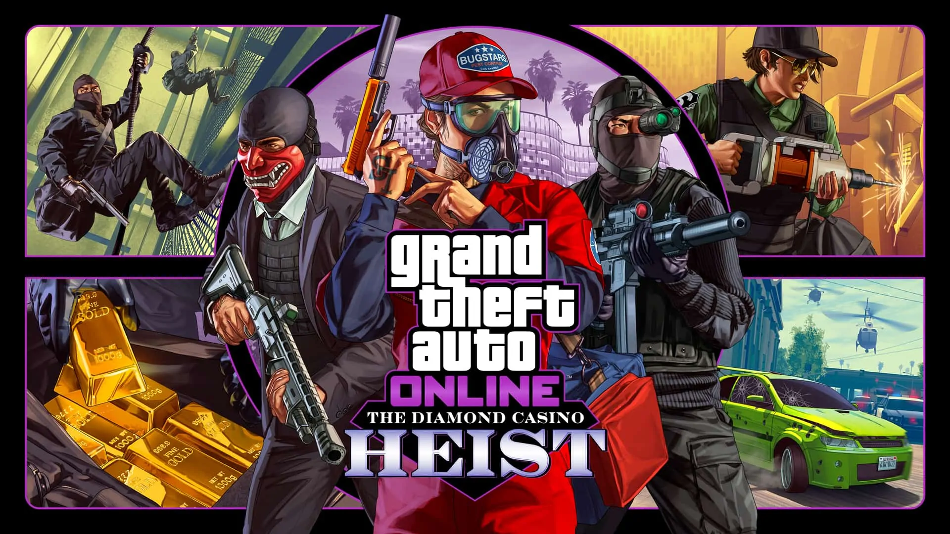 Diamond Casino Heist Coming To GTA Online On December 12th