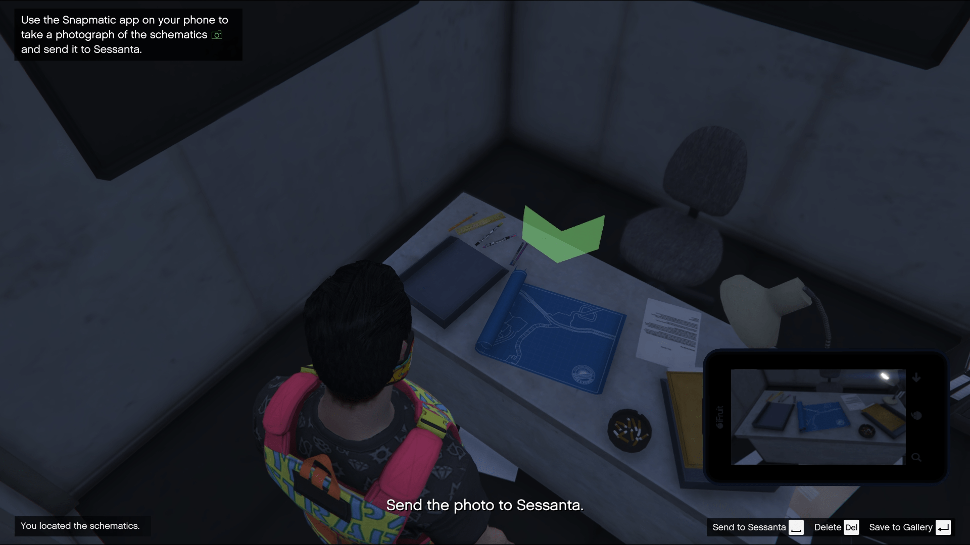 Sending the schematics picture to Sessanta