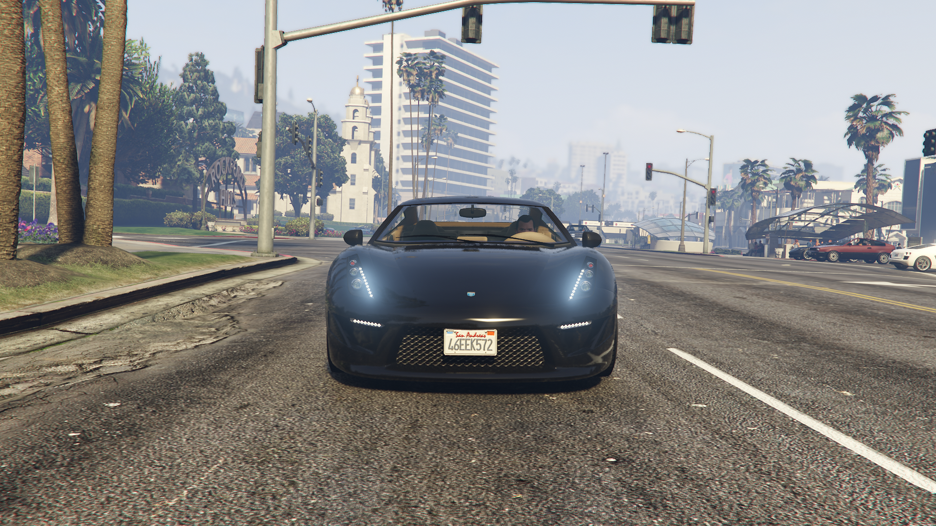 Front side of Grotti Carbonizzare.