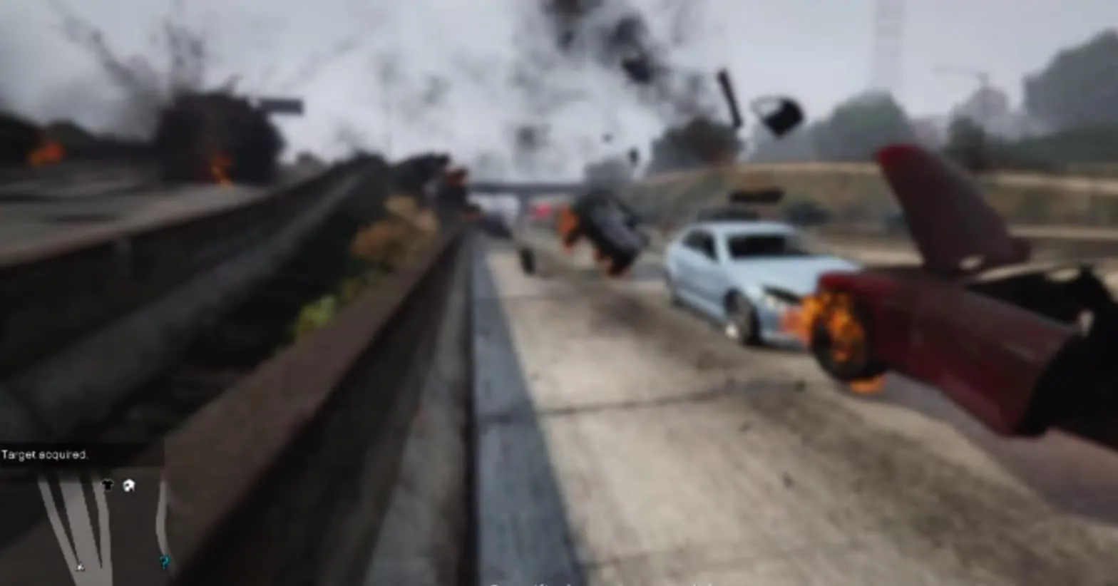 Gta V's Awesome Airstrike Mod