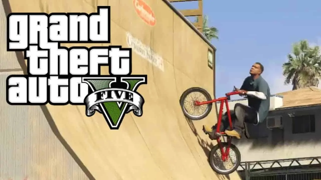 Spawn BMX GTA 5 Cheat Demo Video
