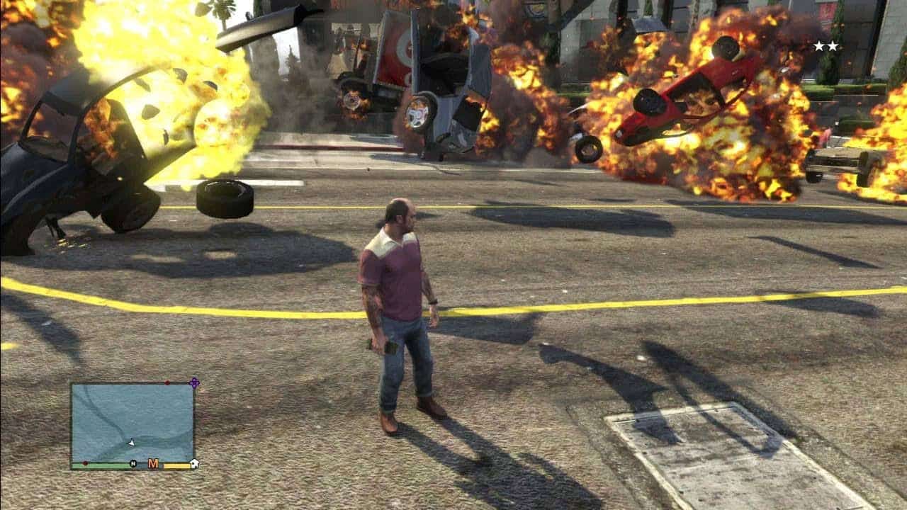 The Gta V Accident That Caused 5 Minutes Of Explosions