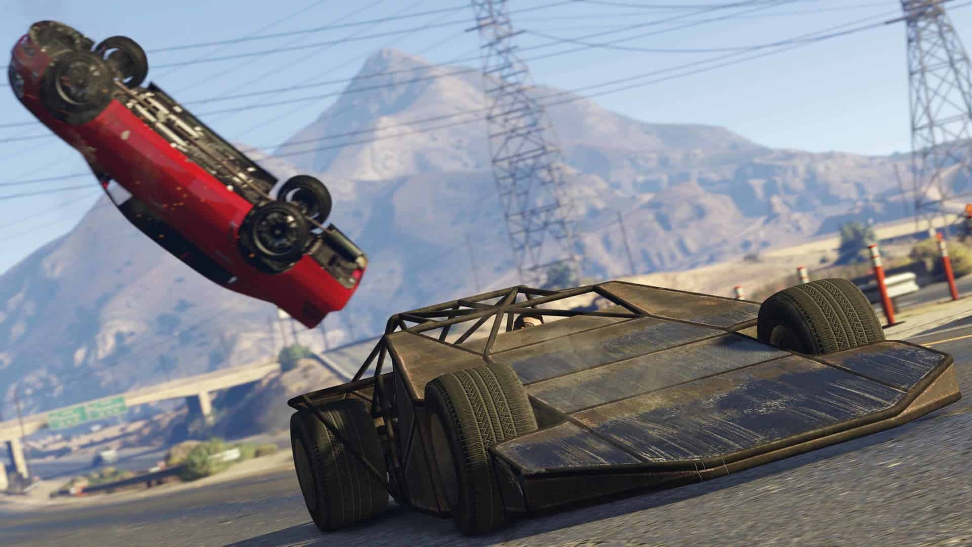 Level 360 player discovers a nifty GTA Online racing trick