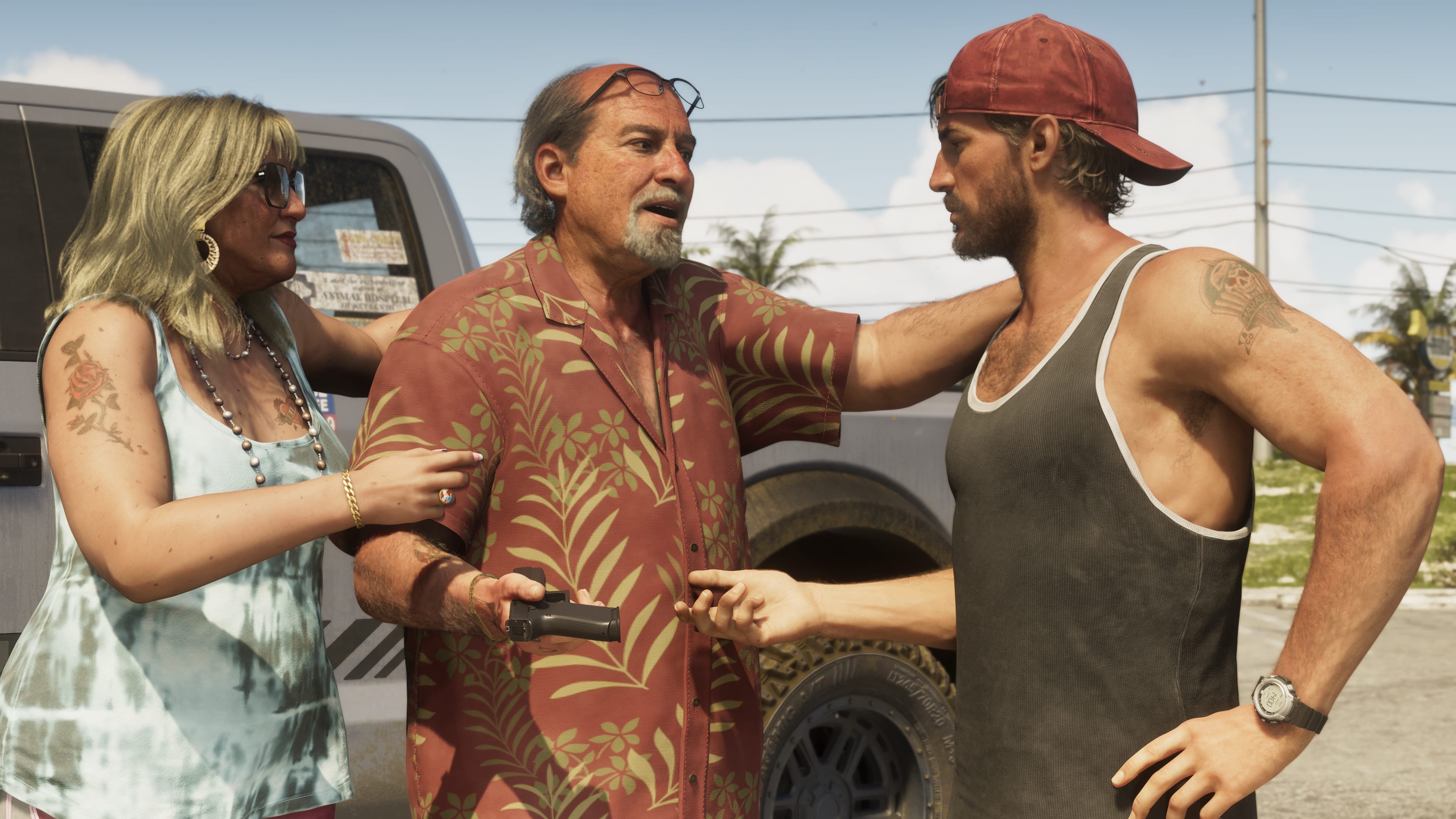 Brian de-escalating a tense situation with Jason.