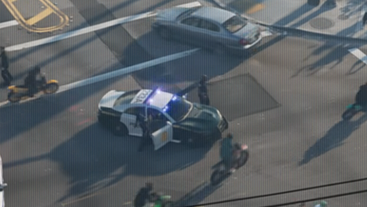 Unnamed Buffalo STX Police Car as seen in the first trailer of GTA 6.