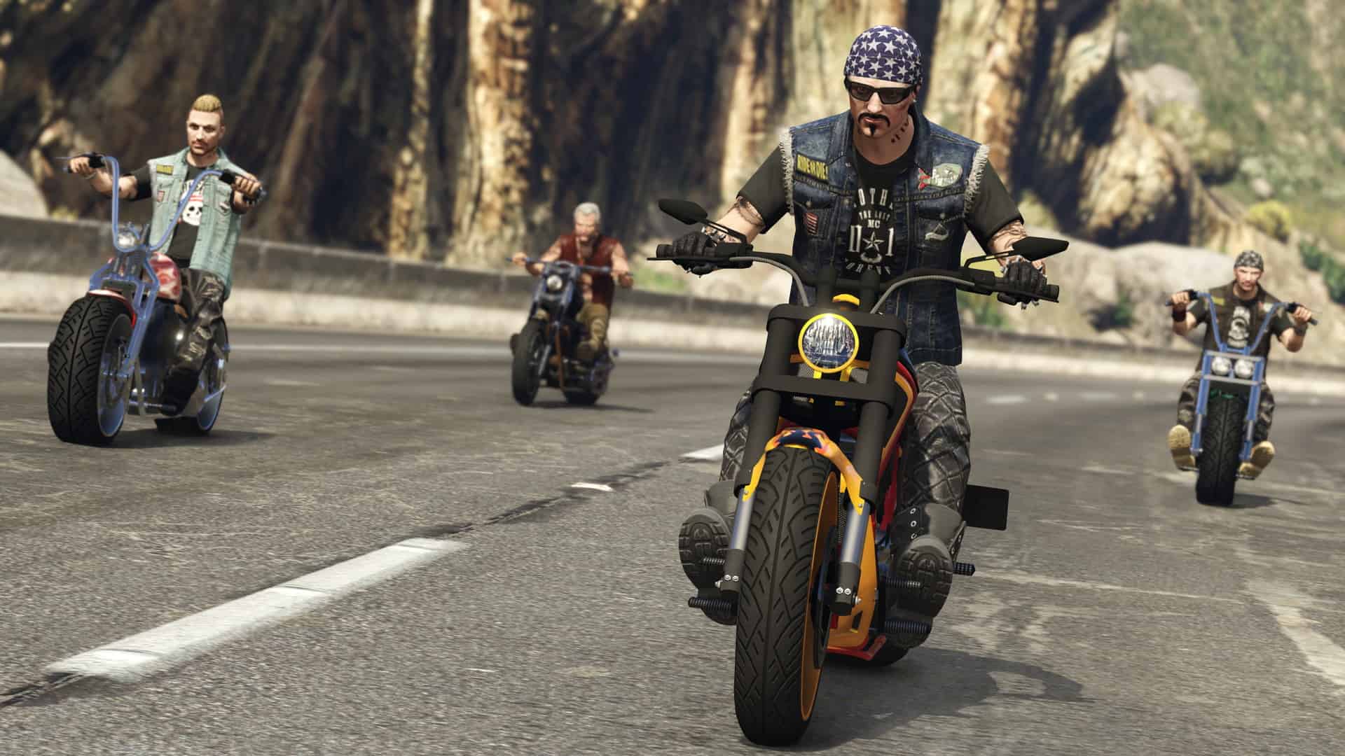 It's a biker's world in GTA Online with the March 30 update