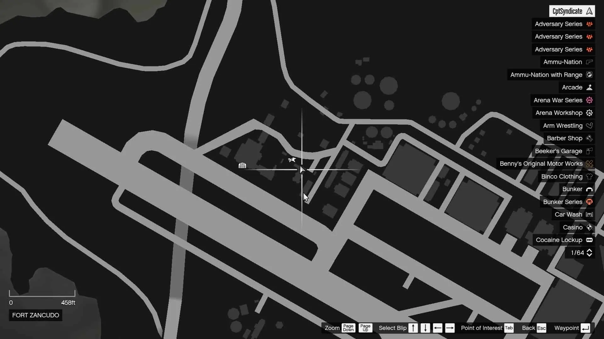 Prop 6 location on the map