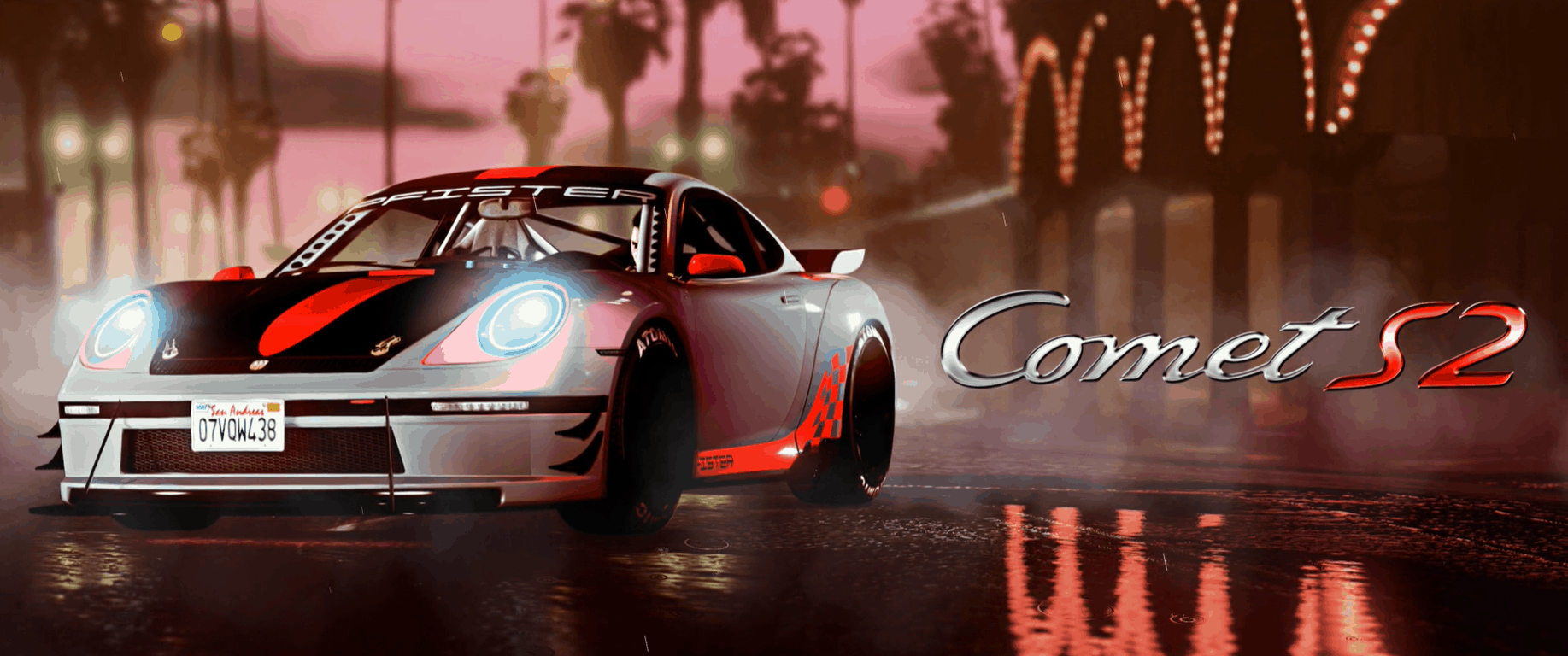 The Pfister Comet S2 Is Available Now In GTA Online