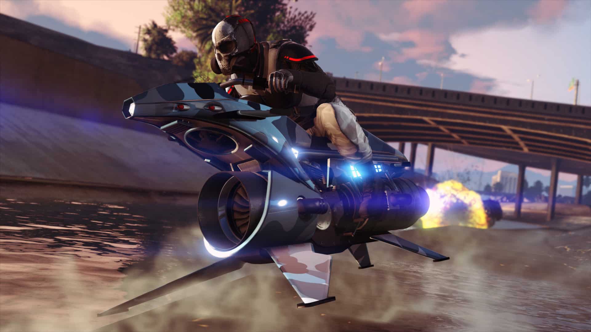 Oppressor MKII Possibly To Be Nerfed In GTA Online