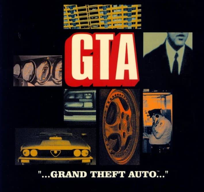 Grand Theft Auto turns 25 years old