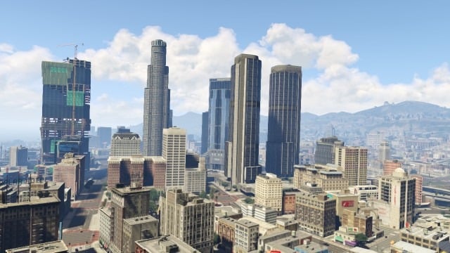 Los Santos day time