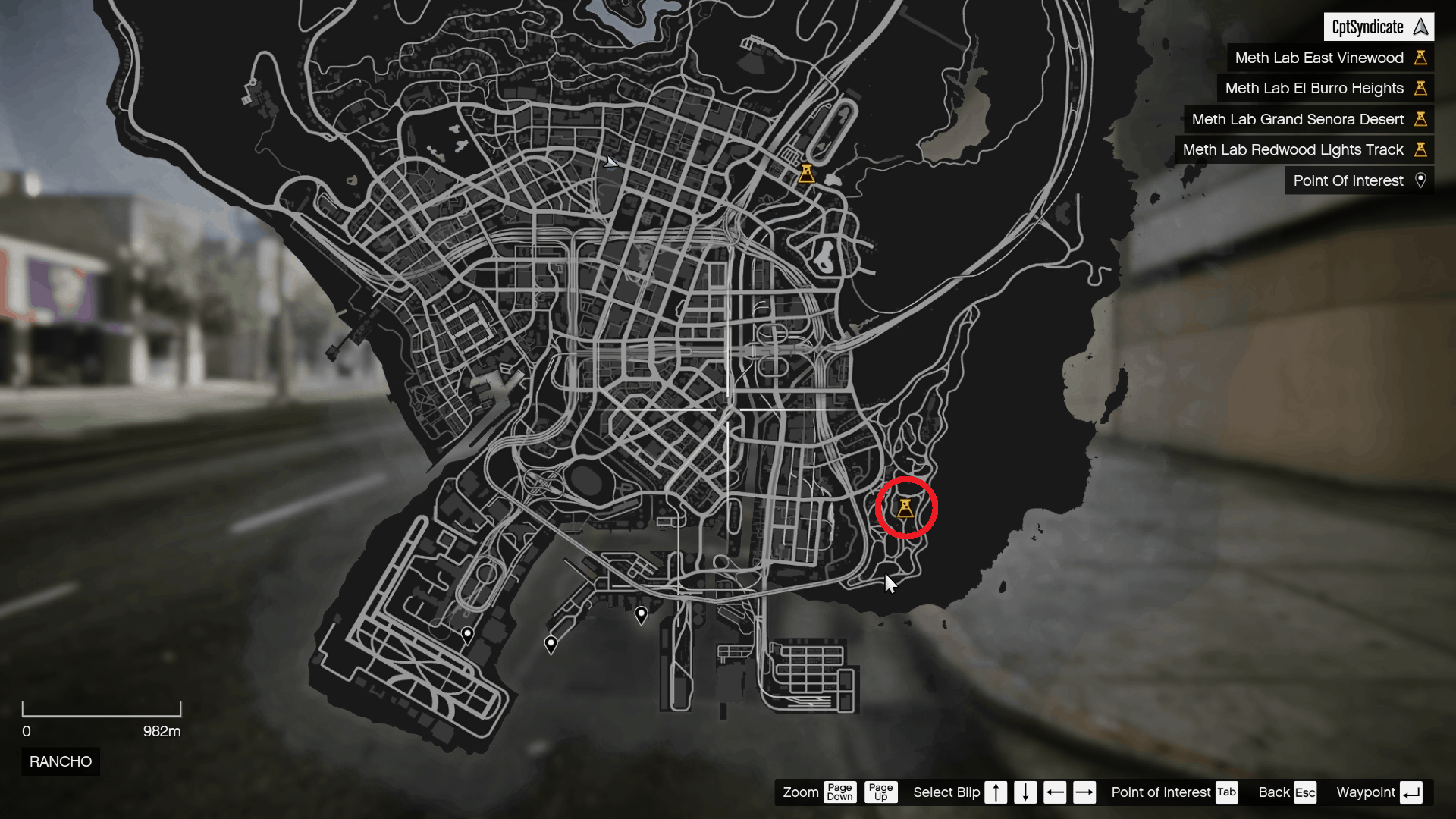 Southernmost Meth Lab