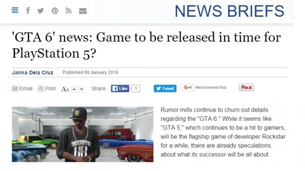 GTA BOOM: Wading through endless bullshit so you don't have to!