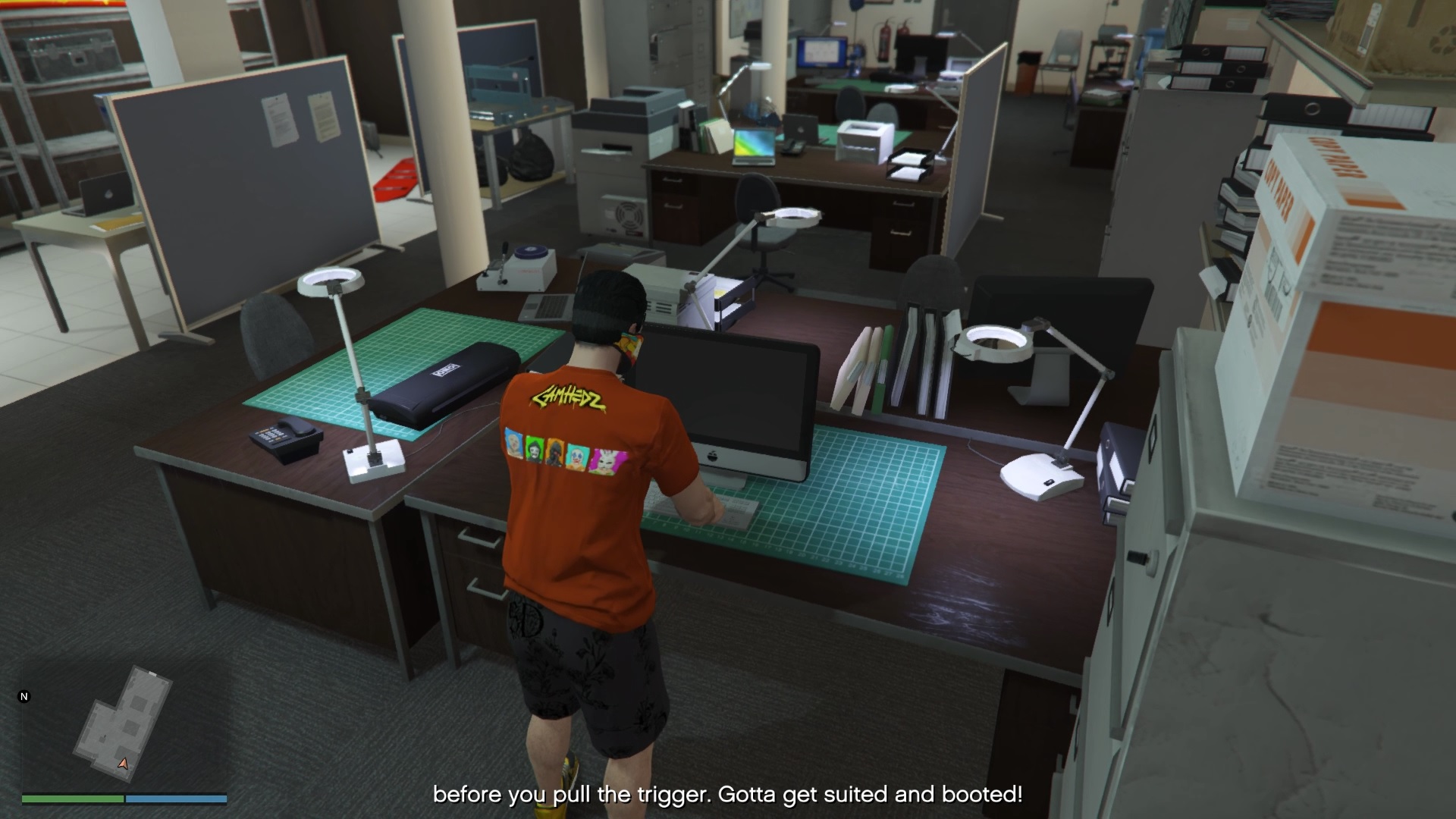 The computer with the digital records of La'oub Princess cargo ship.