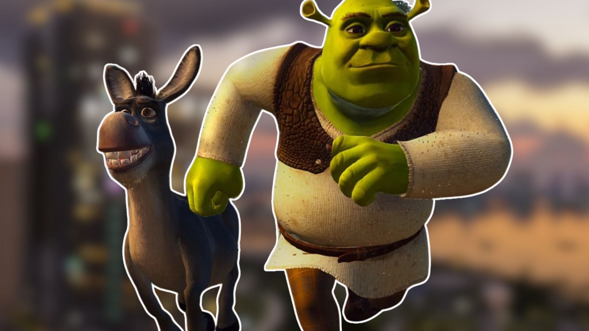 Even a Shrek 2 Remaster Is Copying the GTA 6 Trailer Now