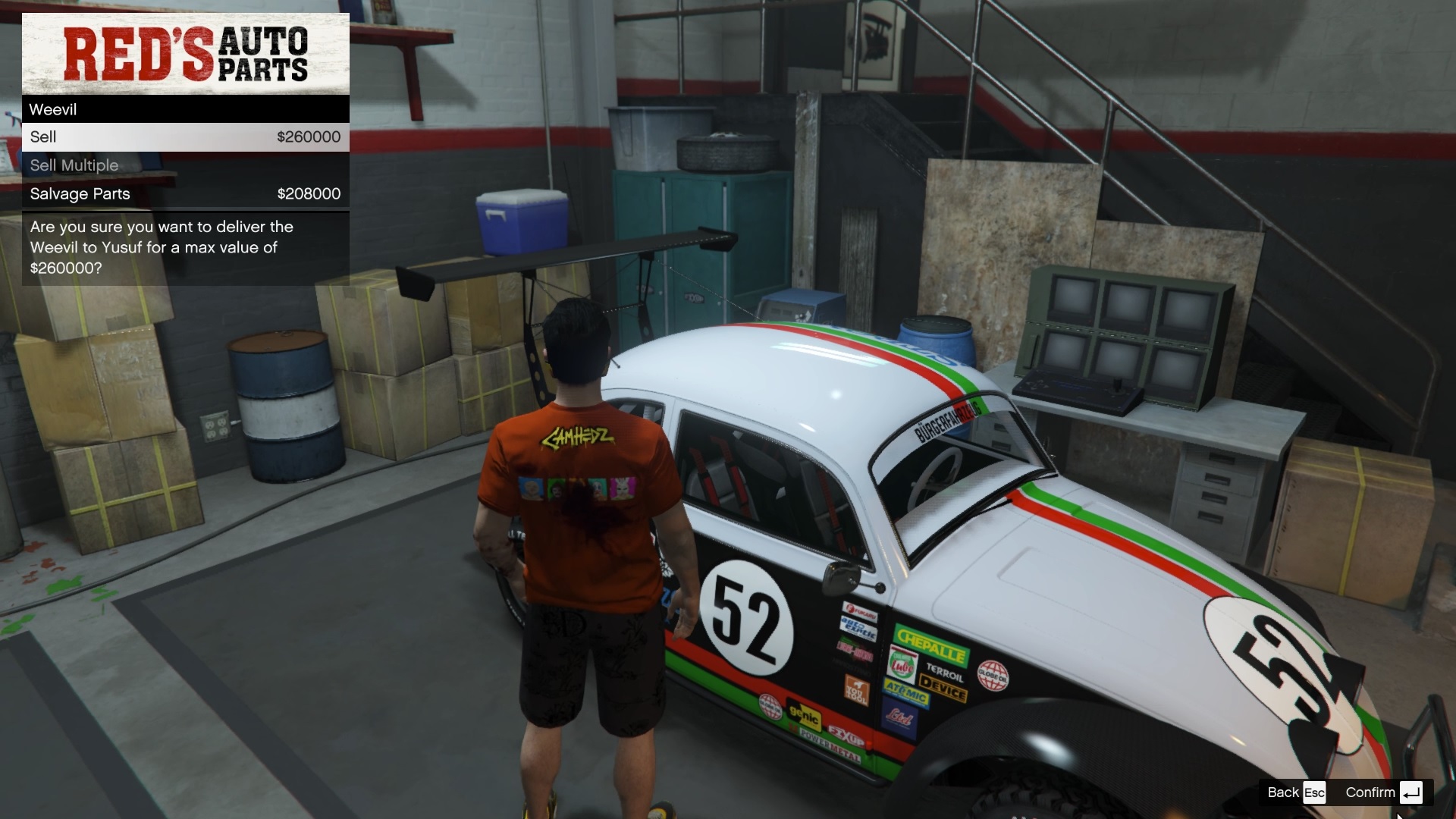 And salvaging it for a 20% decreased income isn't worth it.