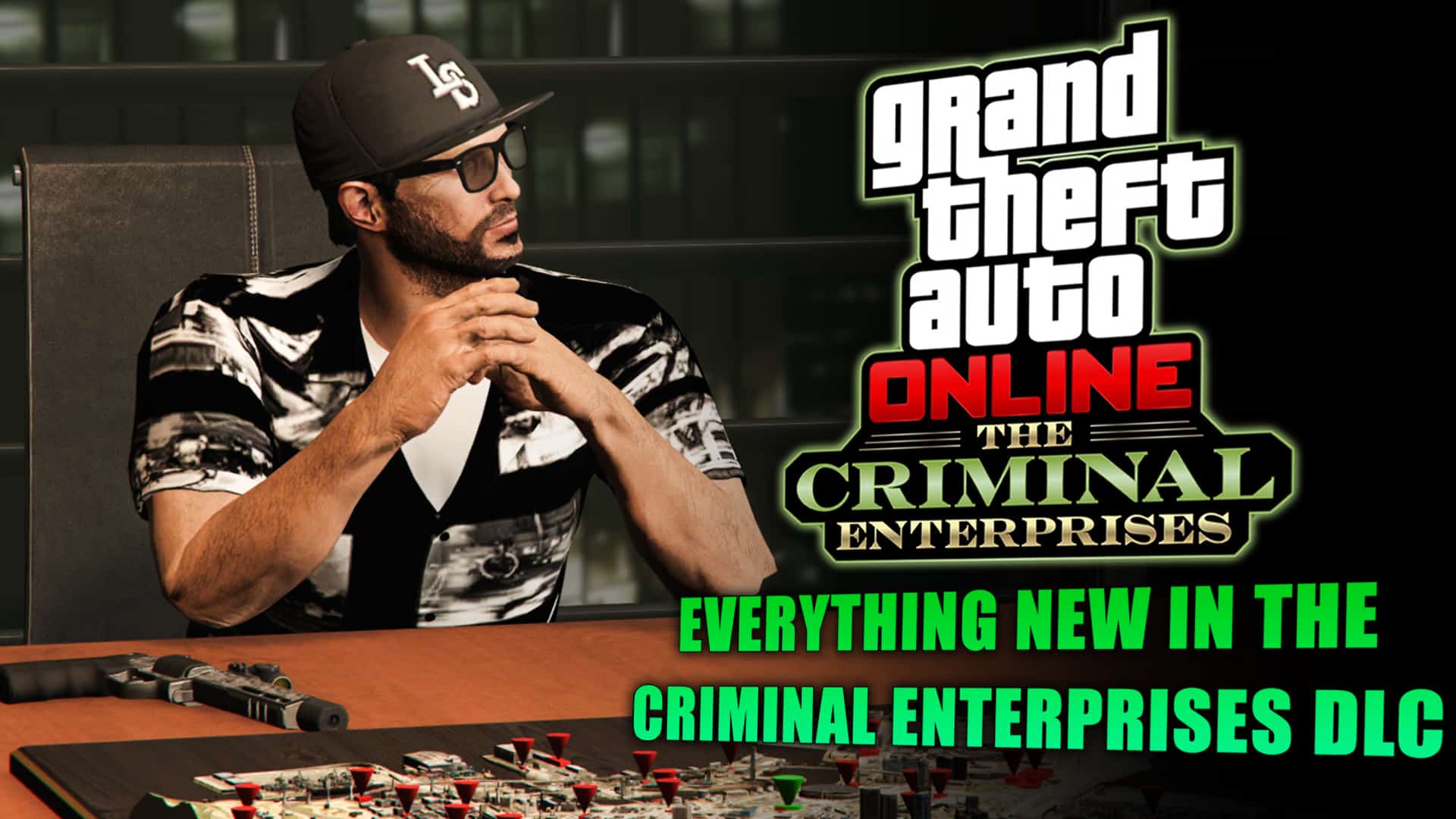 Everything New in The Criminal Enterprises DLC (All New Content & Quality-of-Life Updates)
