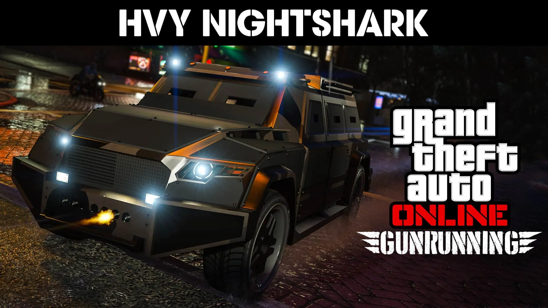 HVY Nightshark Ploughs Into GTA Online