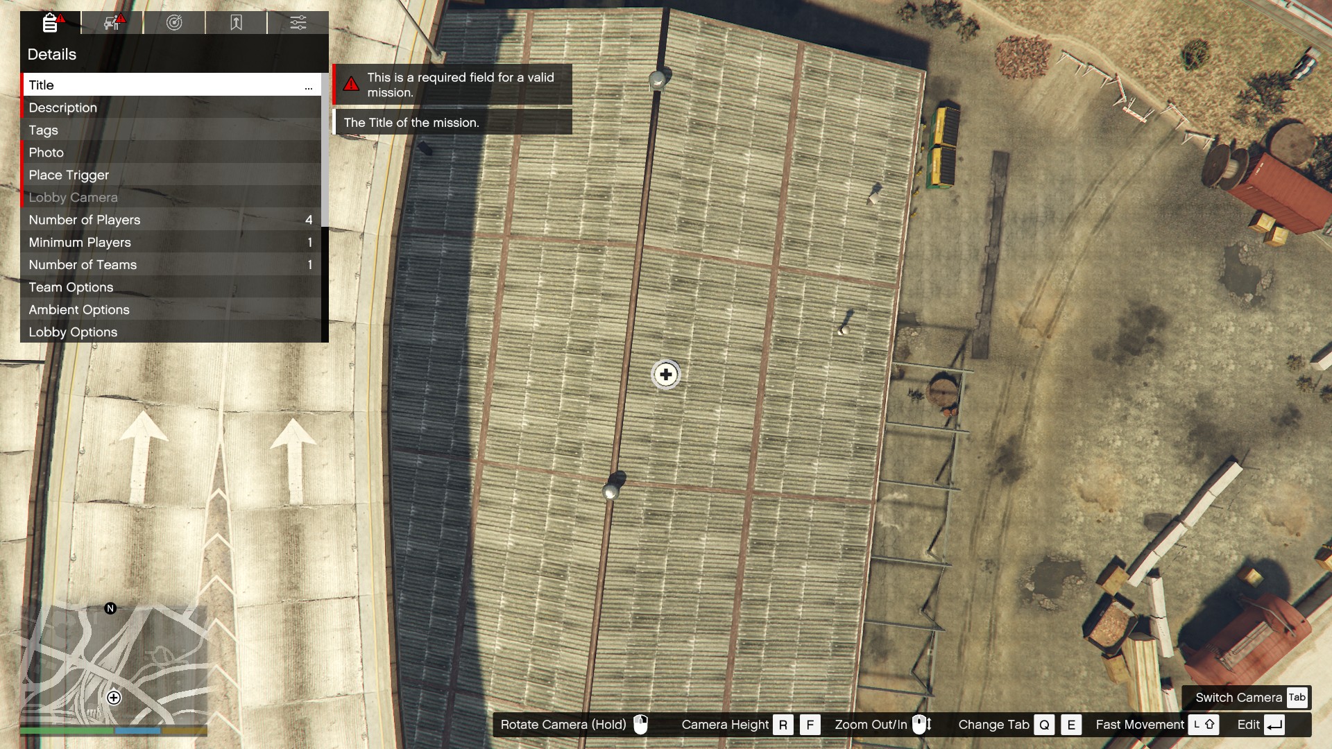 Players have a lot of options to choose and create their custom mission.