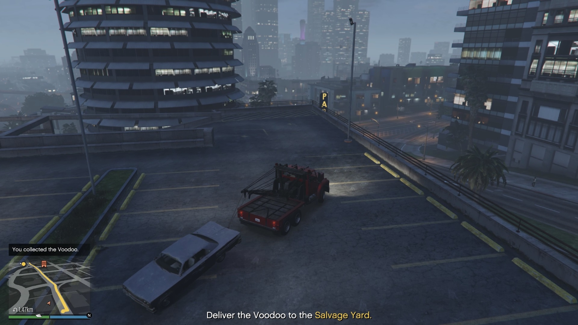 You don't have to be so precise with this to max out the deposits. Just make sure you tow a vehicle every 1-2 hours.