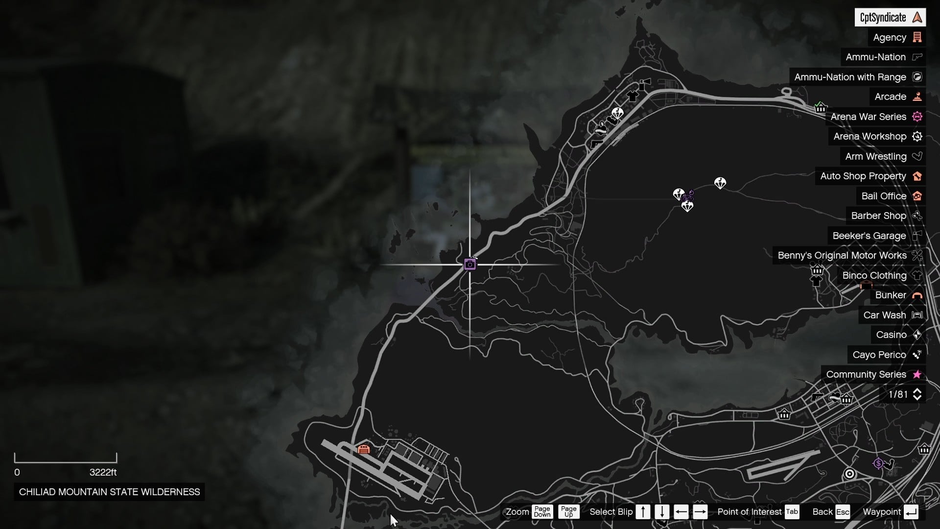 LS Tourist Board Location in GTA Online.