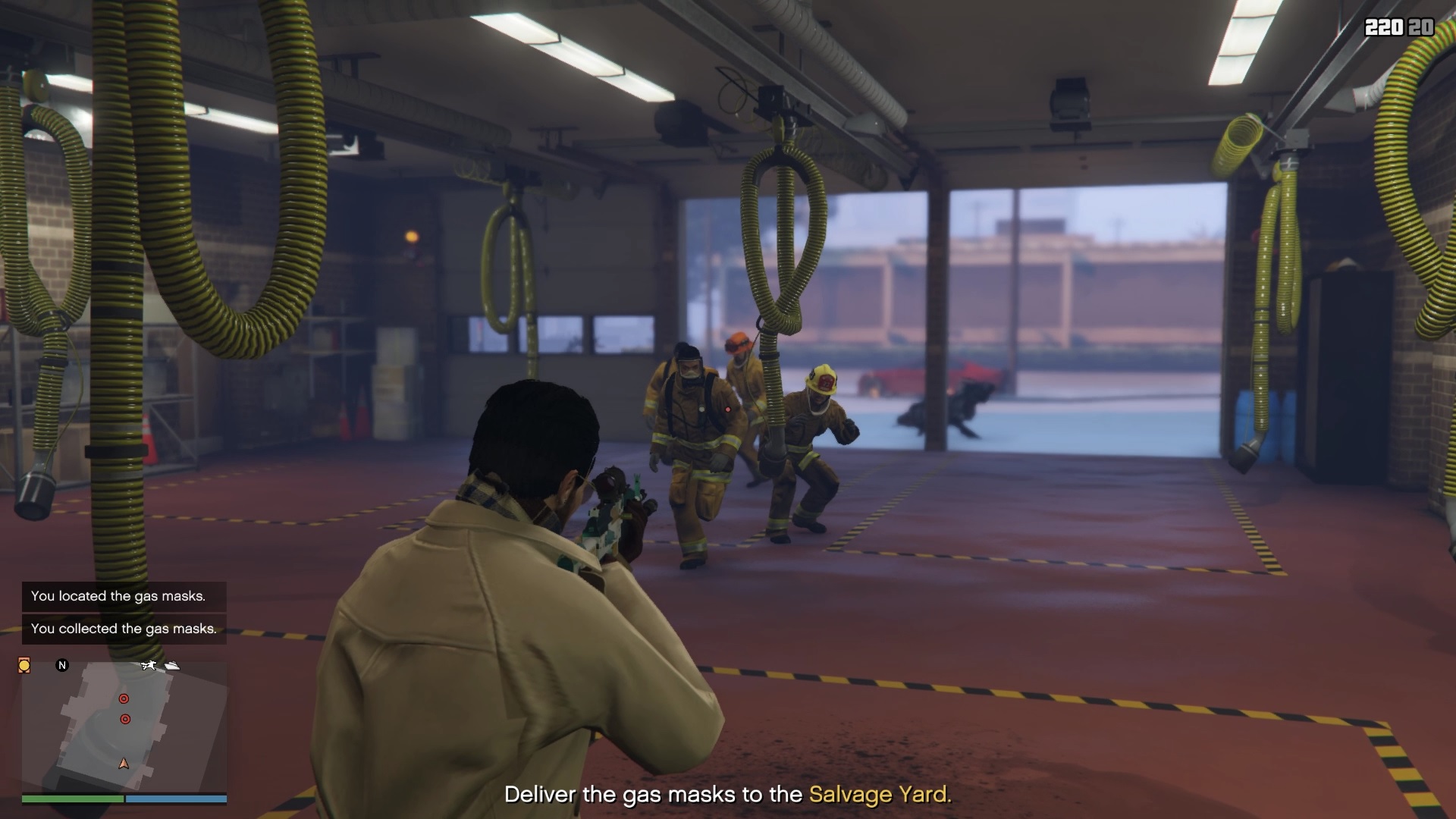 The Podium Robbery: All Preparatory Tasks Guide