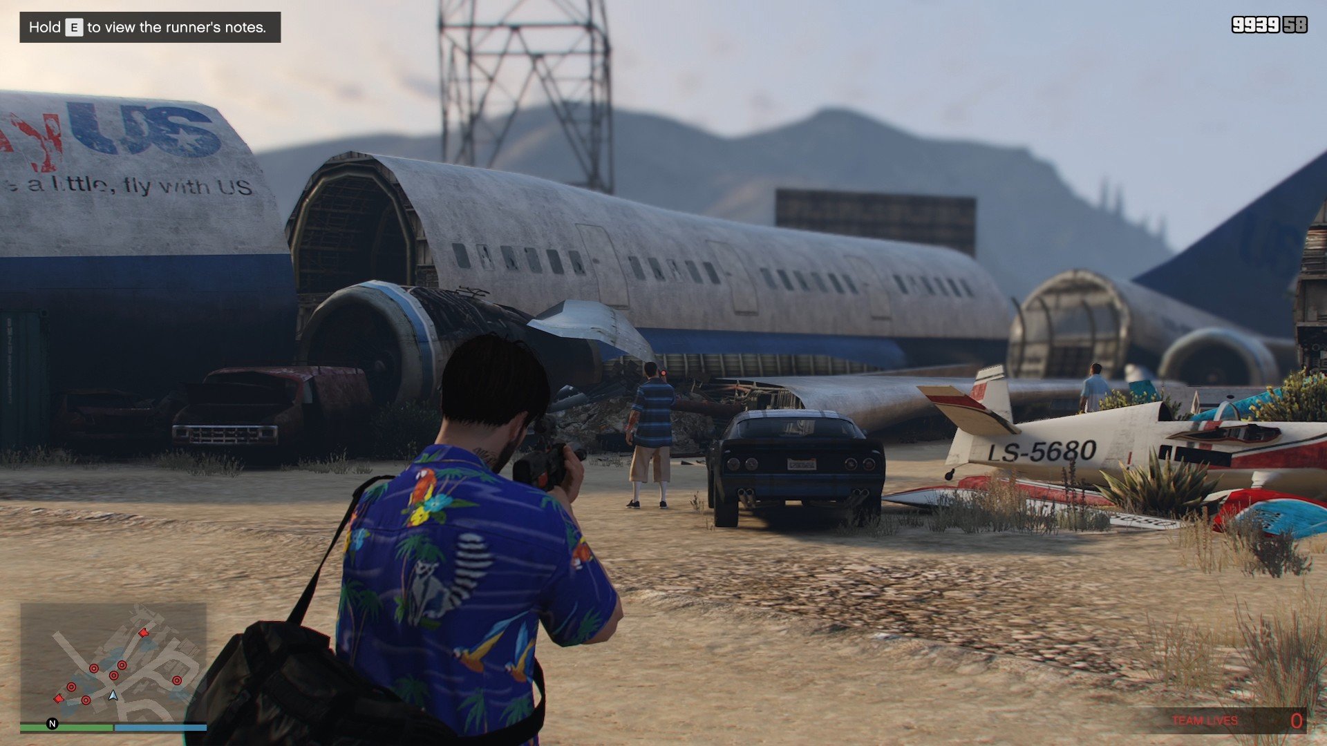 Always aim for the head.