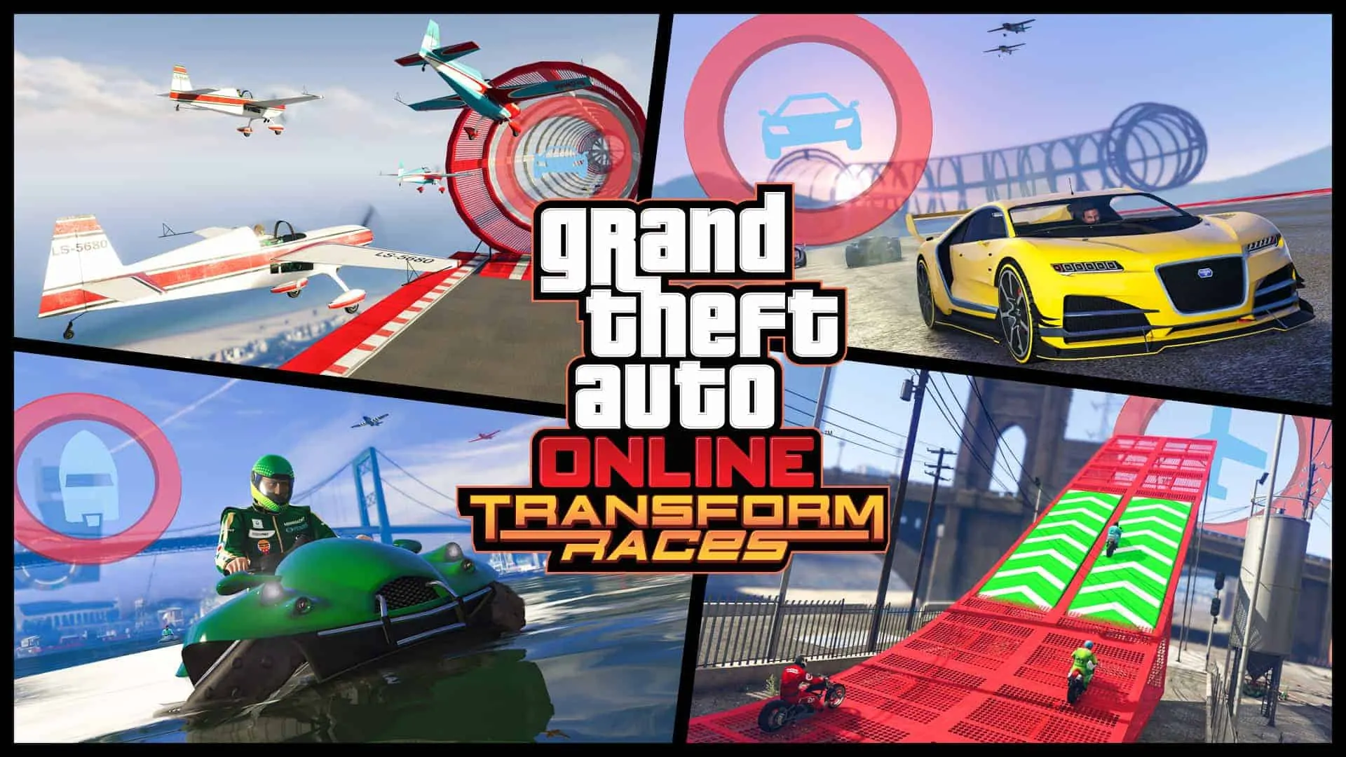 GTA Online: Transform Races Now Live