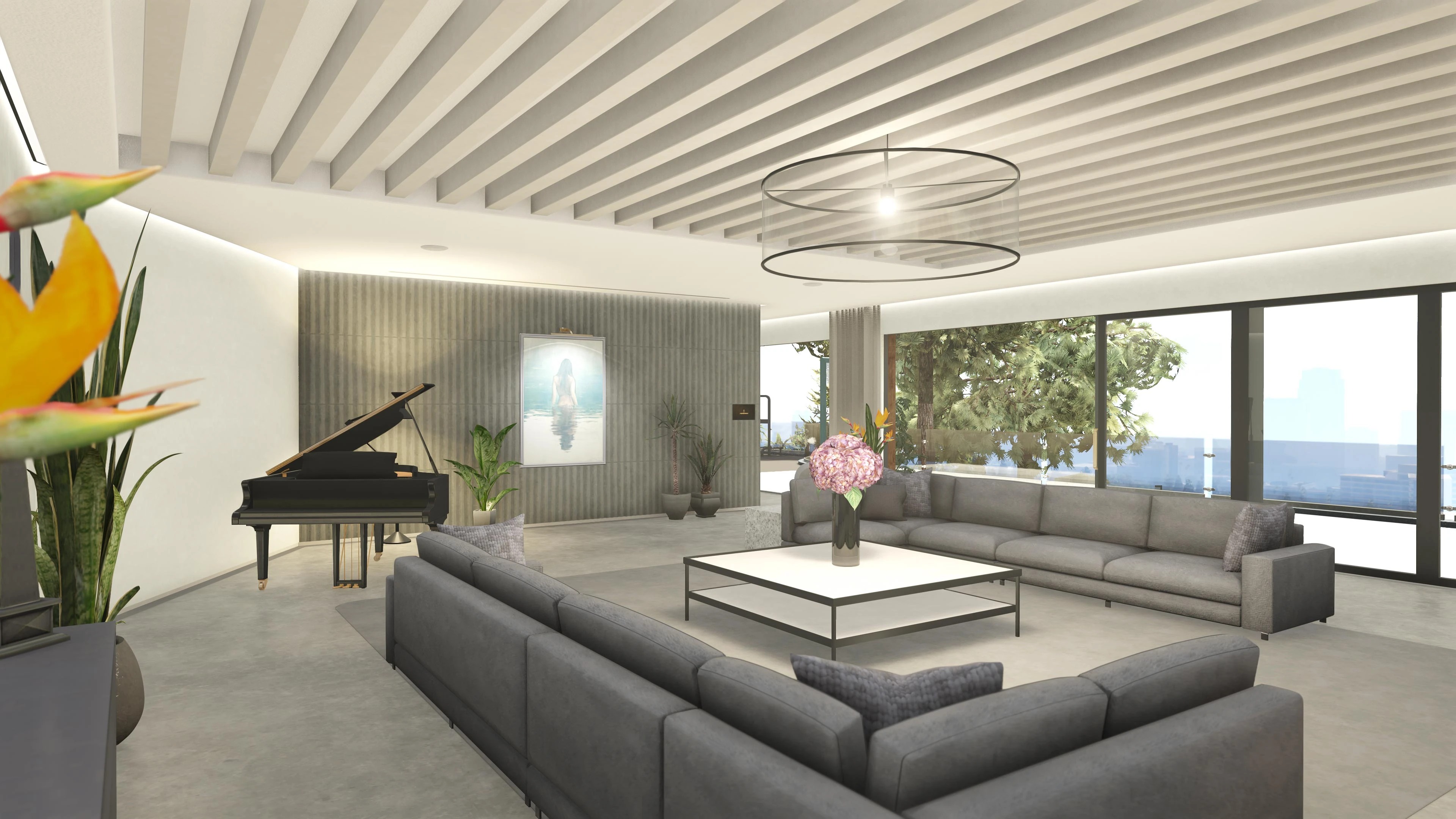 Relaxing Lounge Area