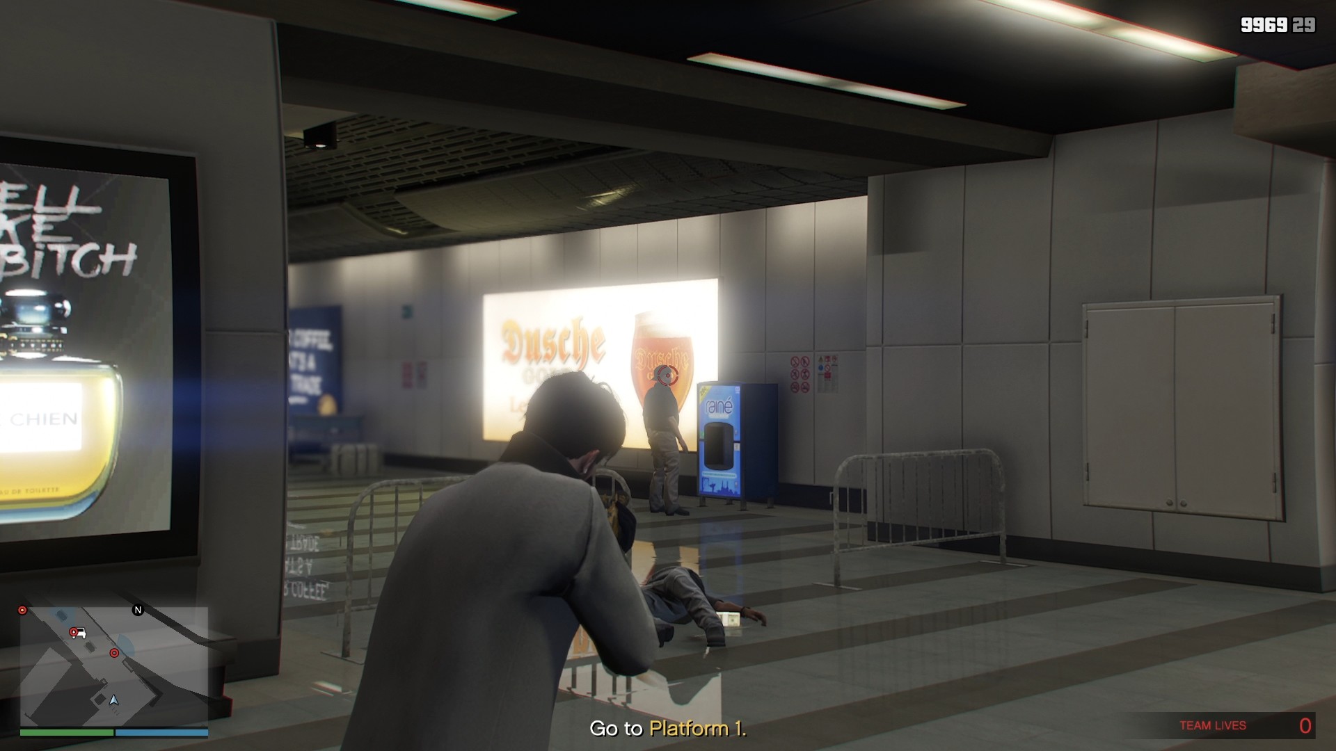 Always aim for the head to take the enemies out in a single shot.