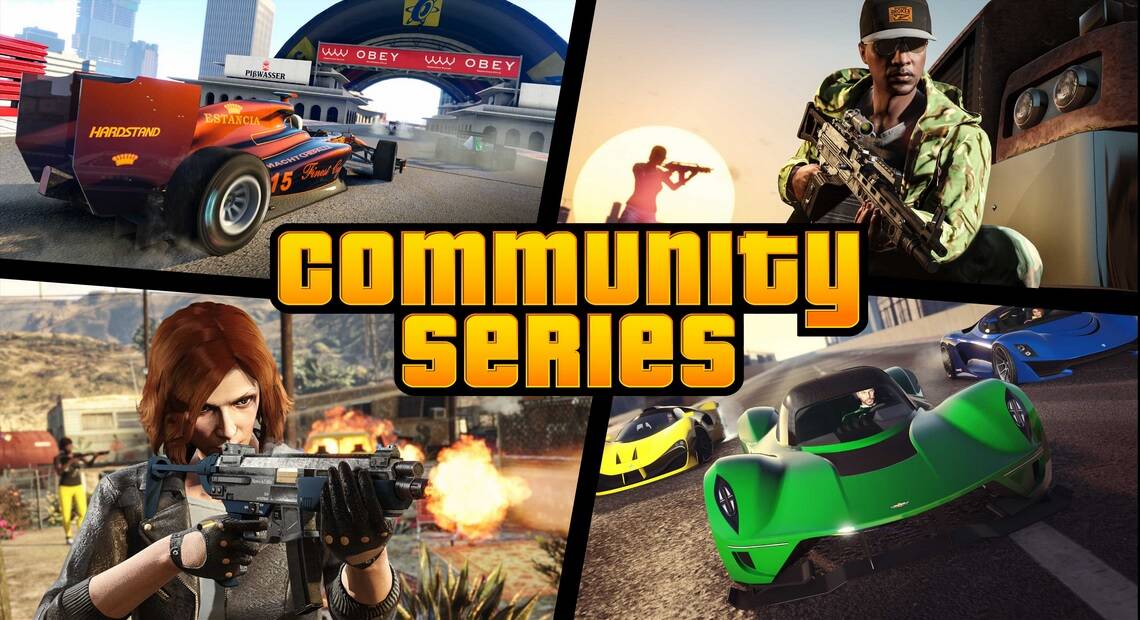 Rockstar Games introduces the Community Series to GTA Online